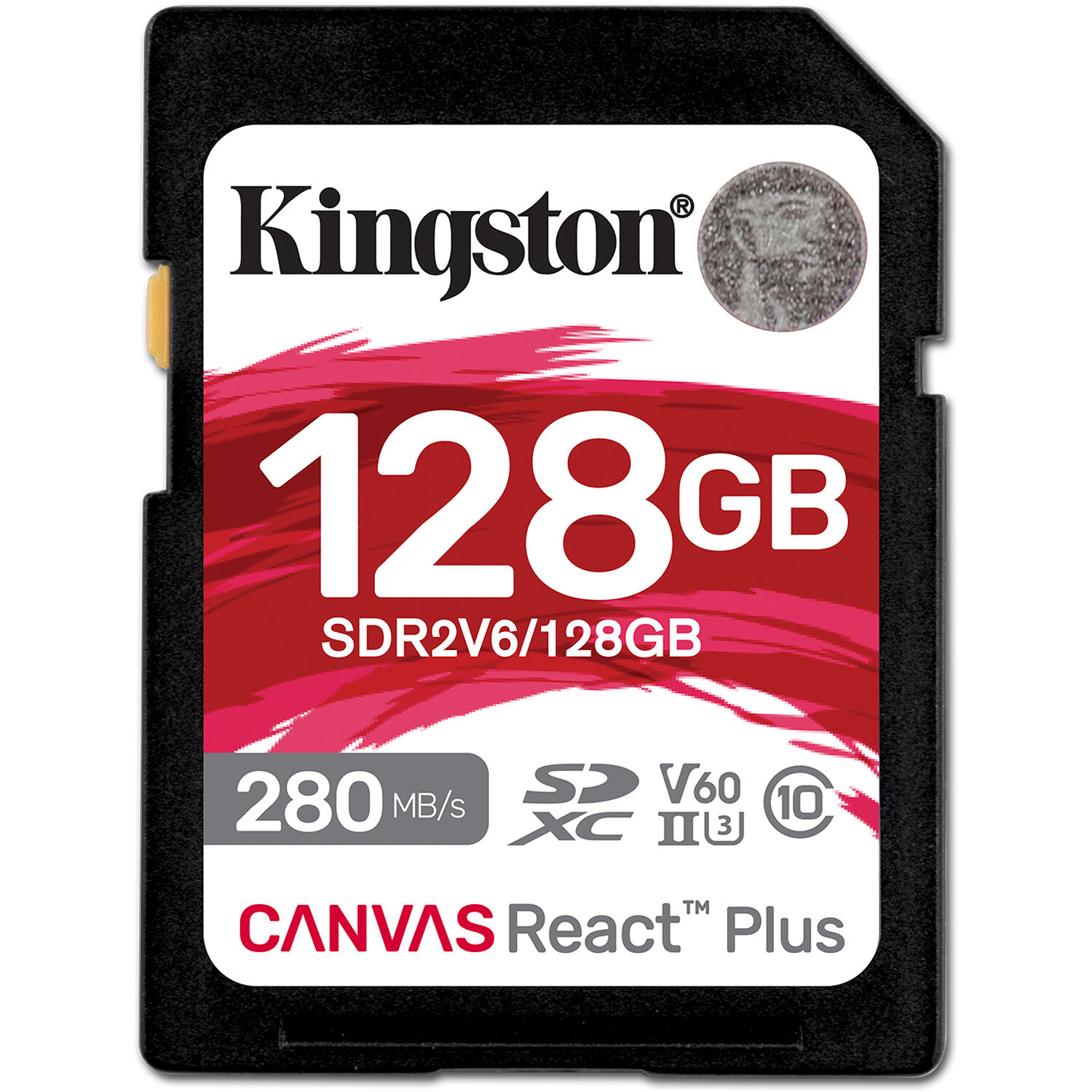 128gb Canvas React Plus Sdxc Uhs-II 280r/100w U3 V60 for Full HD/4k