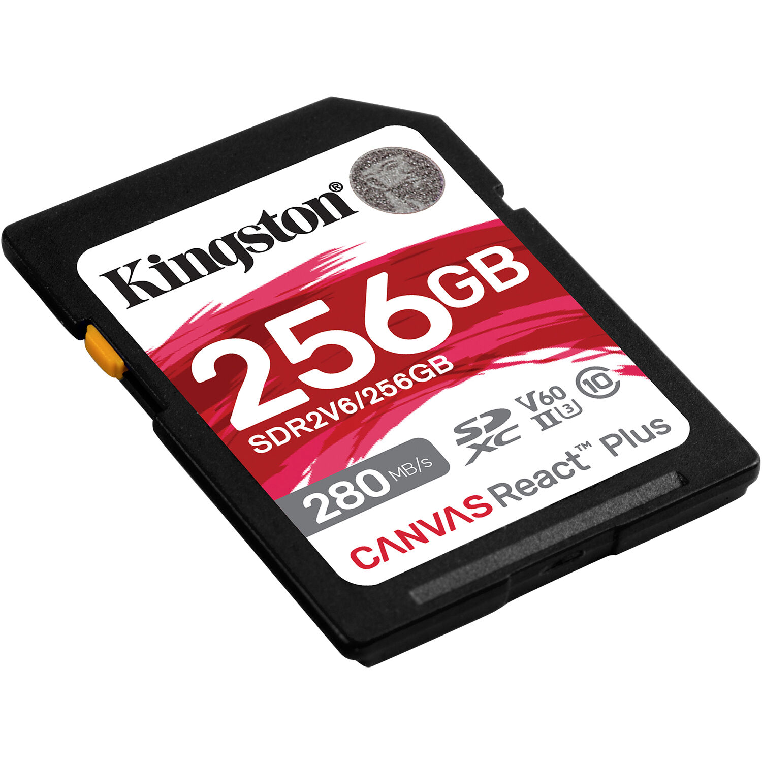 256GB Canvas React Plus SDXC — view 2