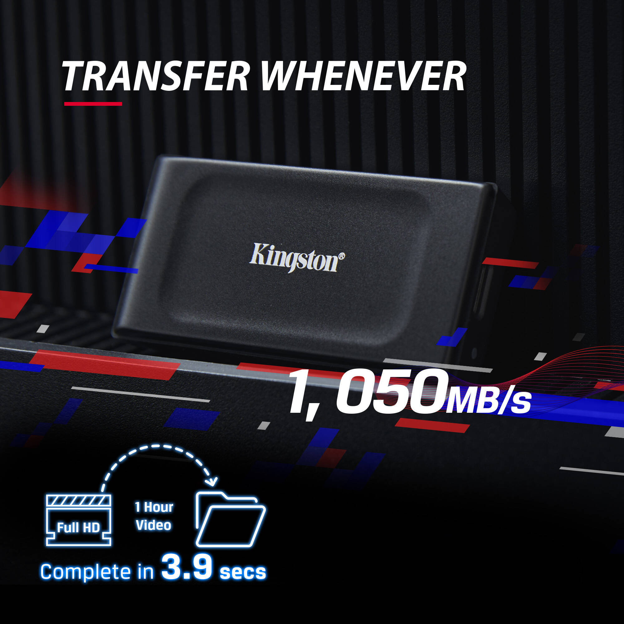 2TB XS1000 USB 3.2 G2 PSSD — view 6