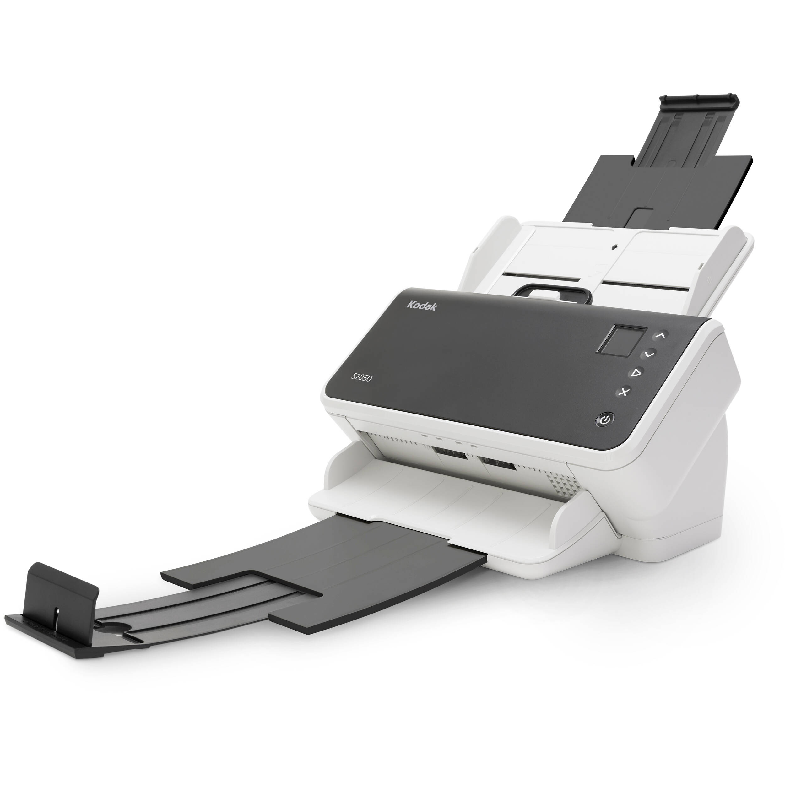 Kodak Alaris S2050 50 ppm duplex document scanner with 80-sheet ADF — view 2