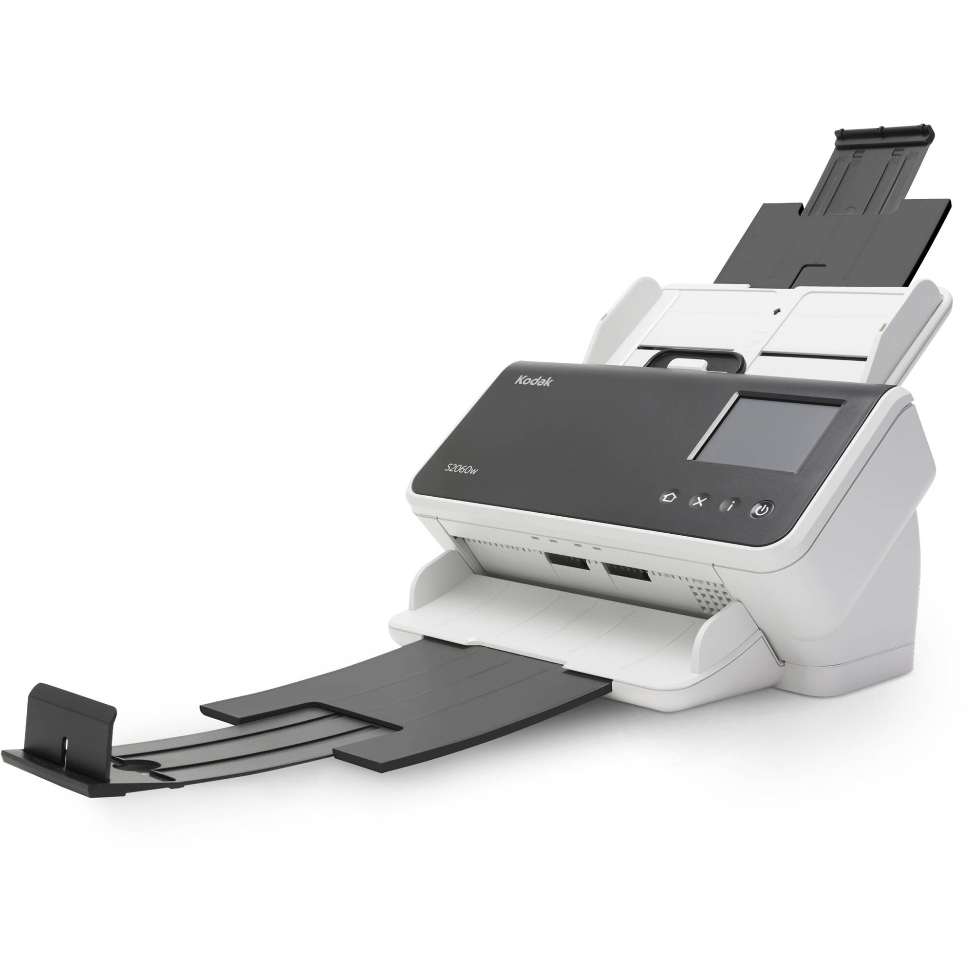 Kodak Alaris S2060w 60 ppm sheetfed document scanner with 80-sheet ADF — view 2