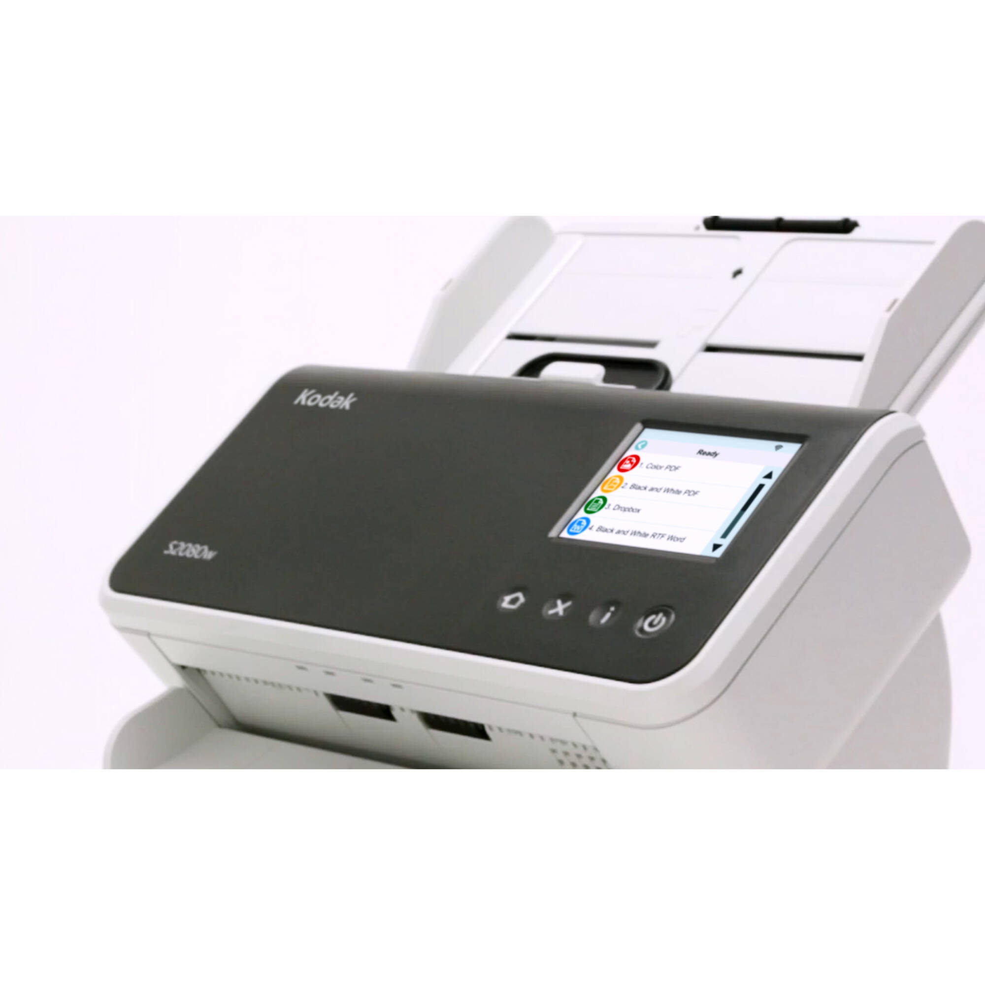 KODAK ALARIS S2080W sheetfed document scanner with wireless connectivity and 80 ppm speed — view 2