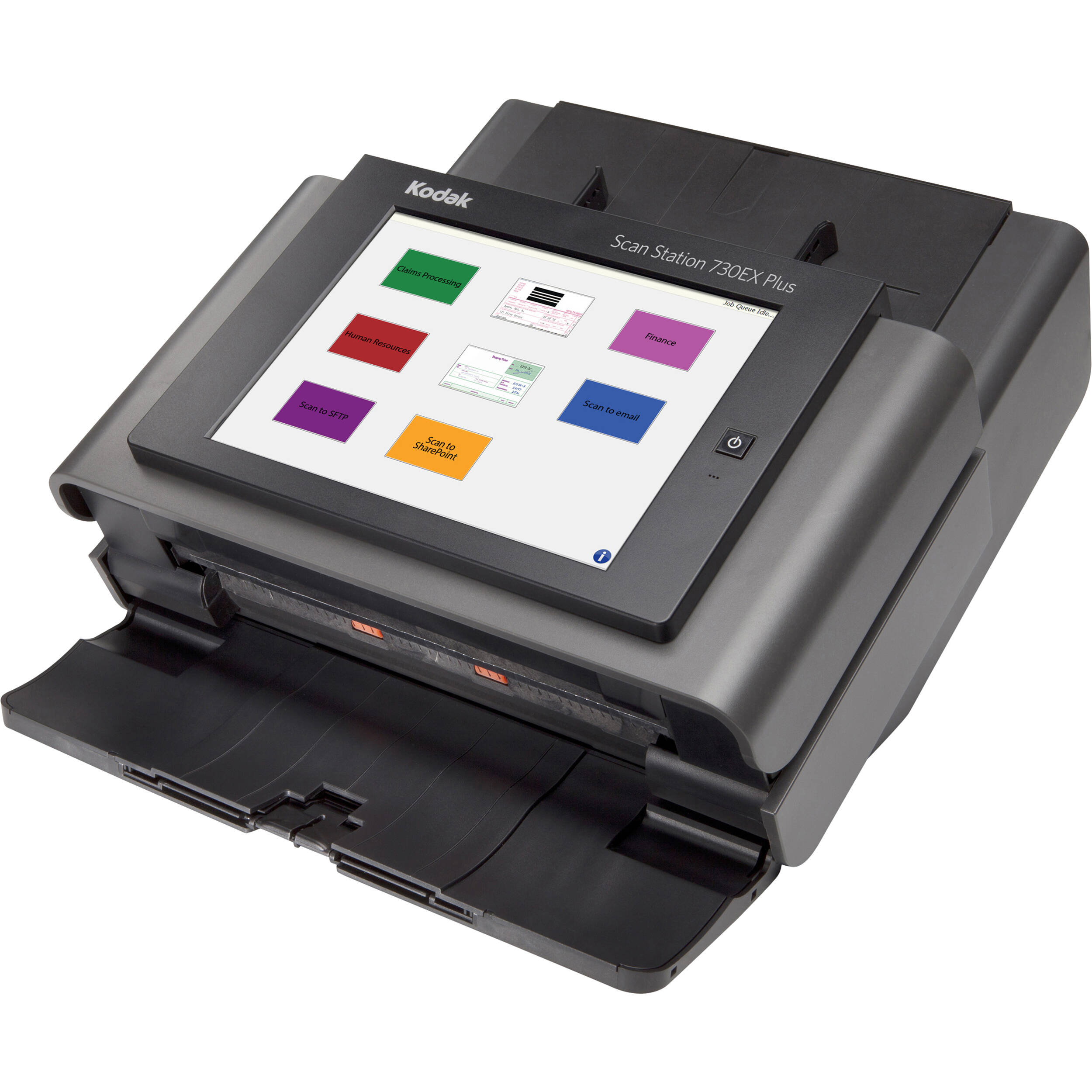 Kodak Alaris 730EX sheet-fed document scanner with 70 PPM duplex scanning — view 3