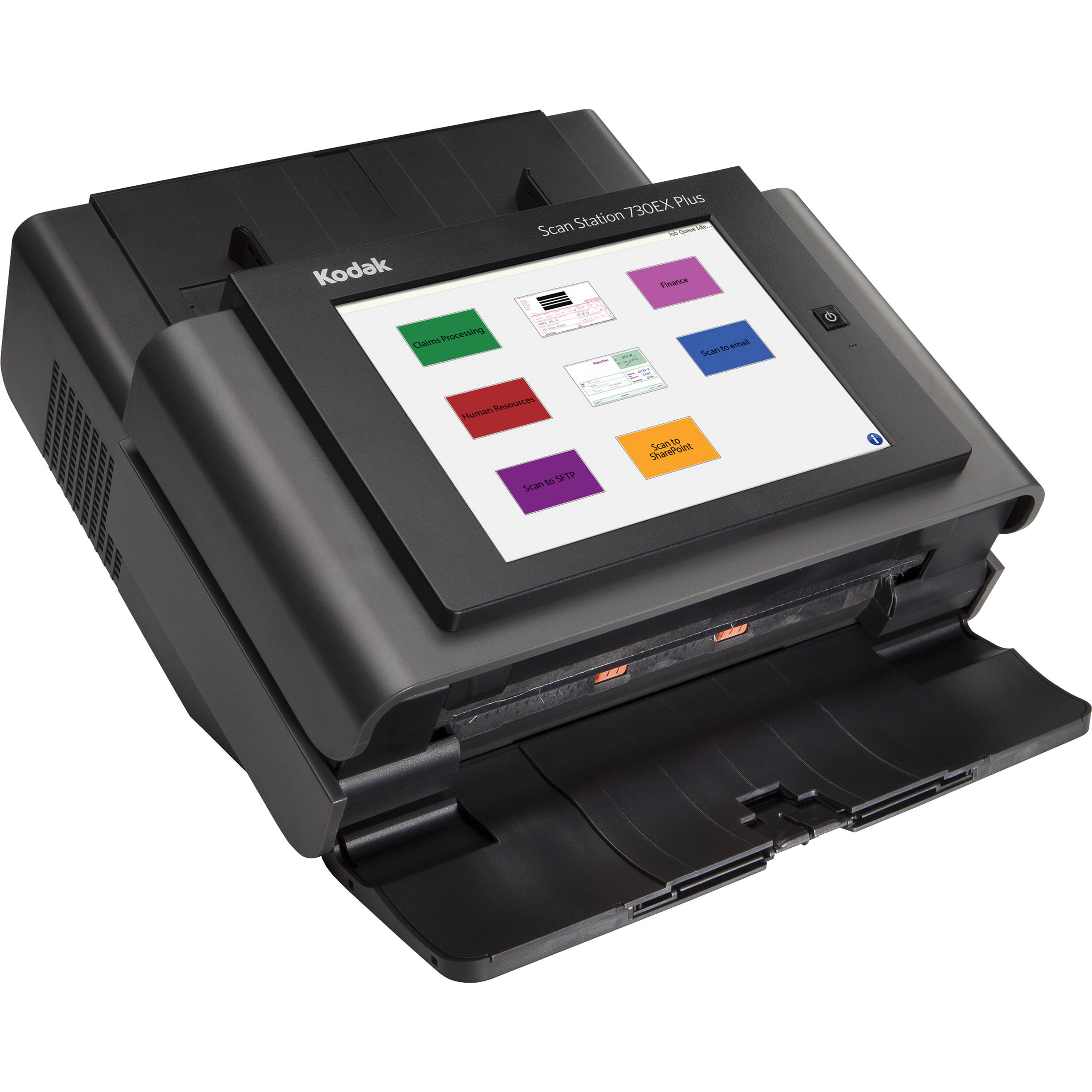 Kodak Alaris 730EX sheet-fed document scanner with 70 PPM duplex scanning — view 4