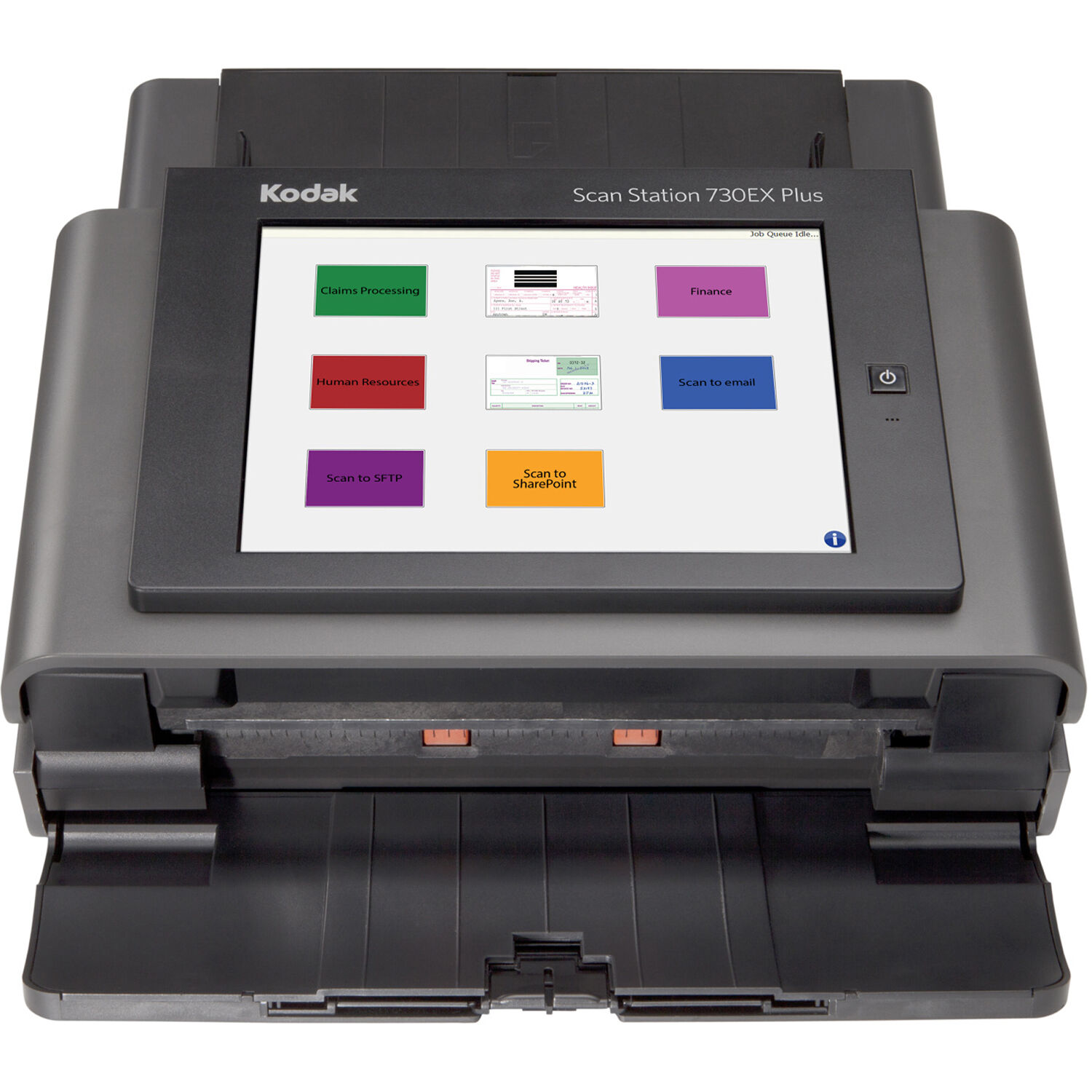 Kodak Alaris 730EX sheet-fed document scanner with 70 PPM duplex scanning — view 5