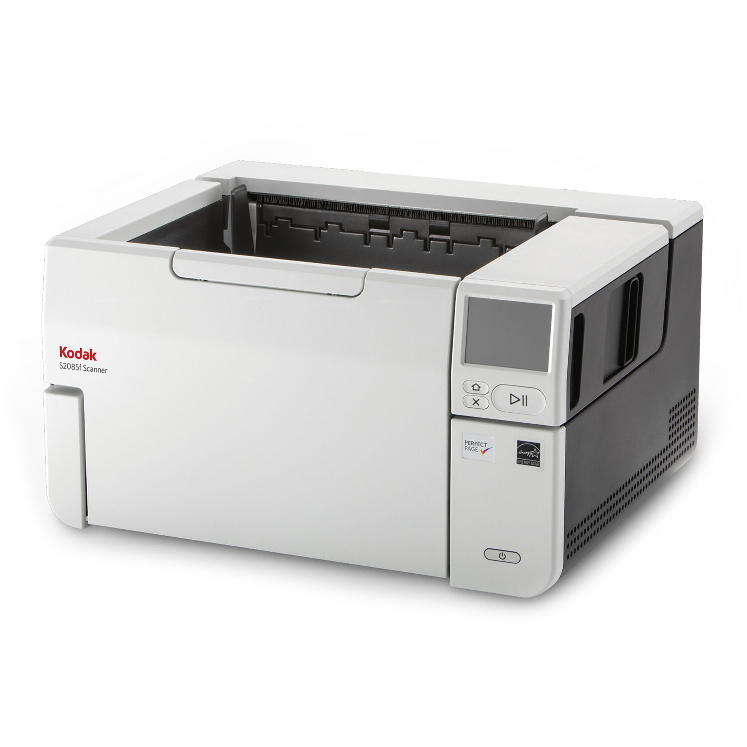 KODAK ALARIS S2085F flatbed scanner with 85 ppm speed, 600 dpi resolution, and USB connectivity — view 2