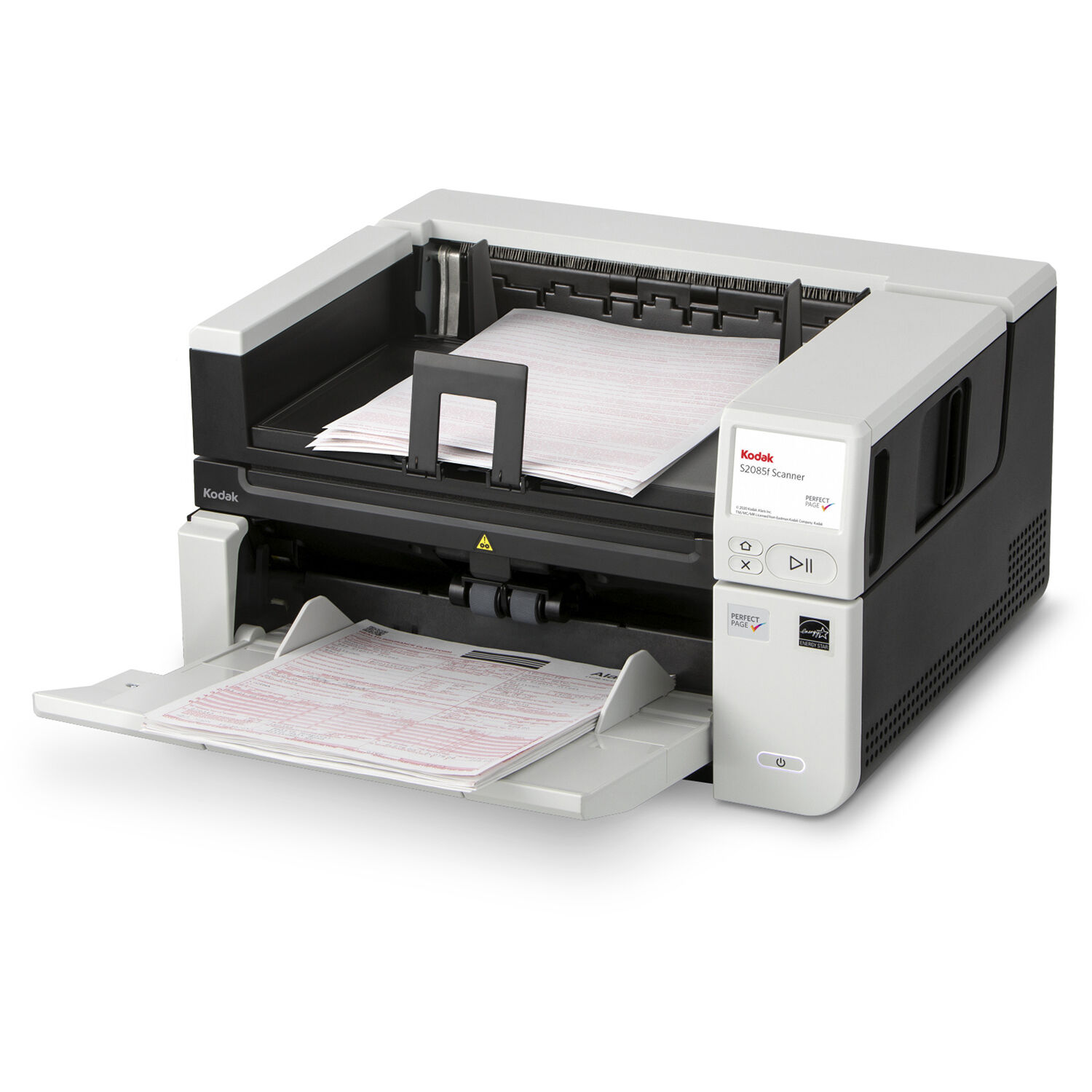 KODAK ALARIS S2085F flatbed scanner with 85 ppm speed, 600 dpi resolution, and USB connectivity — view 5