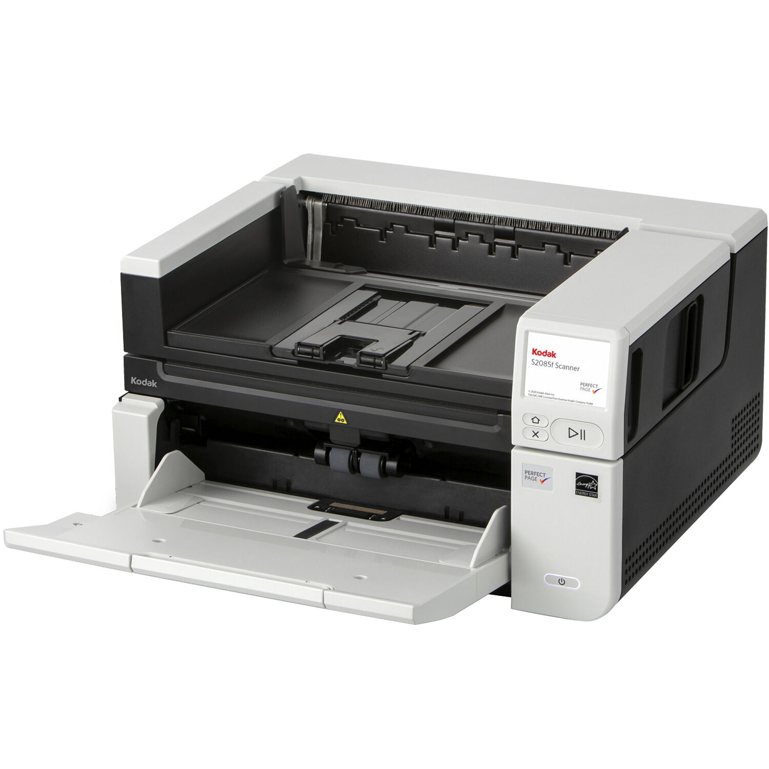 KODAK ALARIS S3060 color sheetfed document scanner with 160-sheet ADF and 600 dpi resolution — view 2