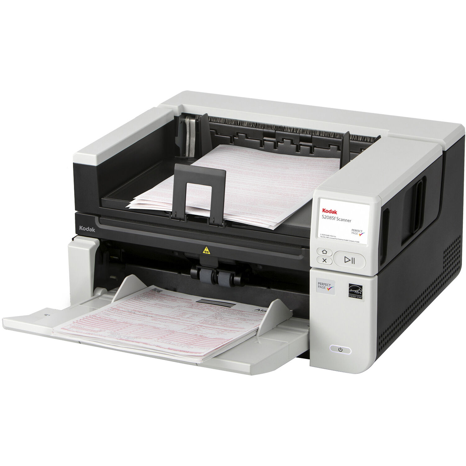 KODAK ALARIS S3060 color sheetfed document scanner with 160-sheet ADF and 600 dpi resolution — view 4