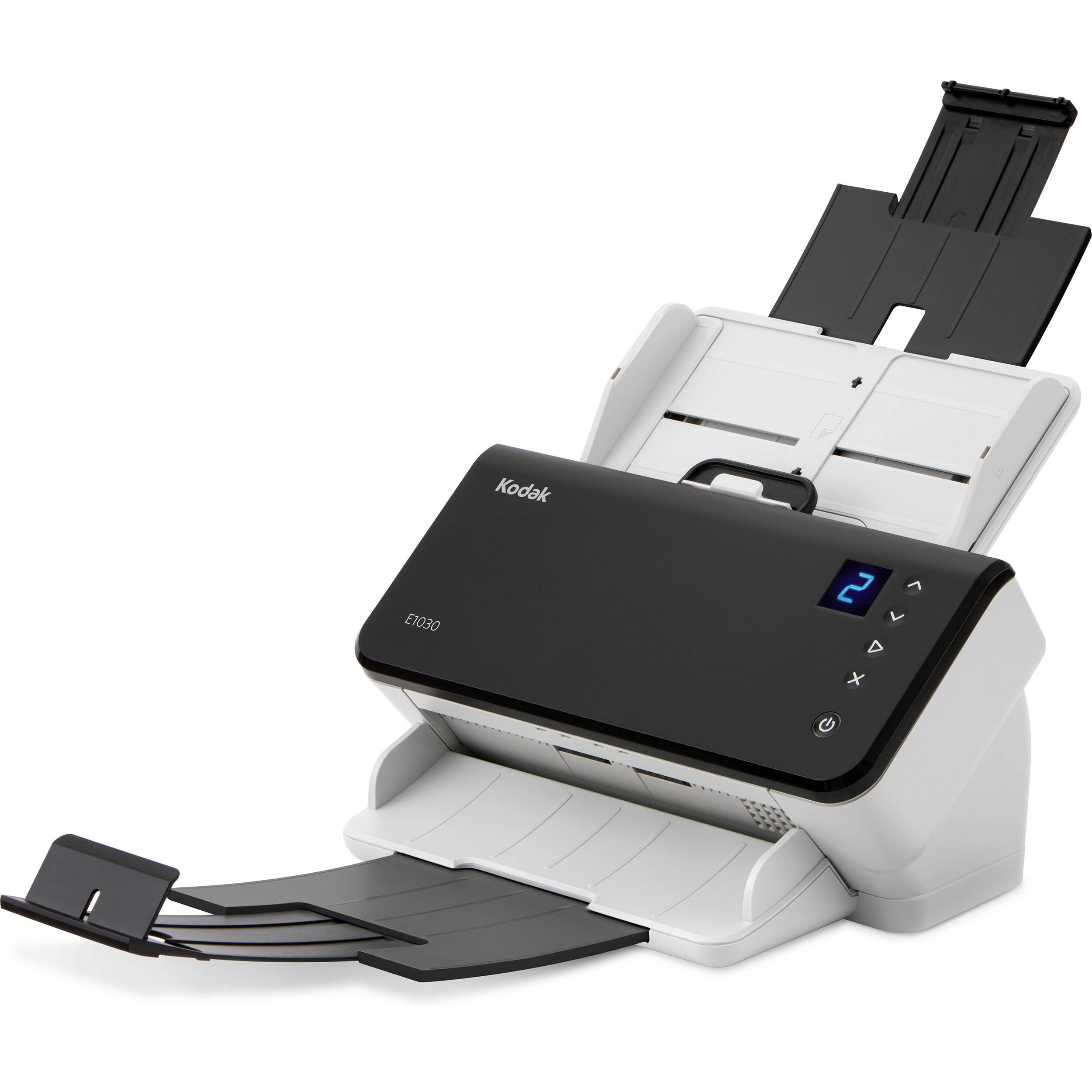 KODAK E1030 document scanner with 50-sheet ADF and 30 ppm duplex scanning — view 3