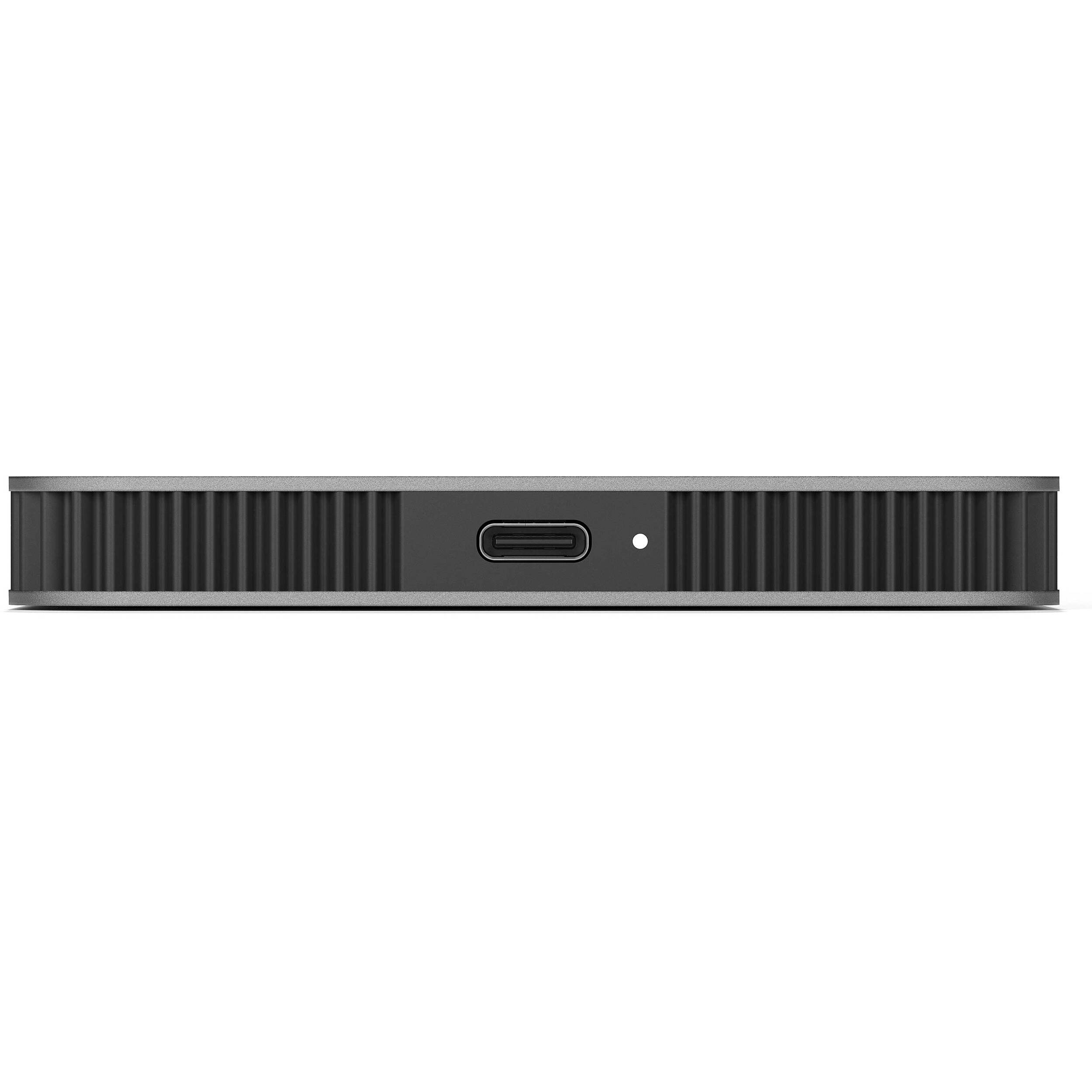 LaCie Mobile Drive 1 TB portable external hard drive with USB-C and USB 3.2 connectivity — view 4