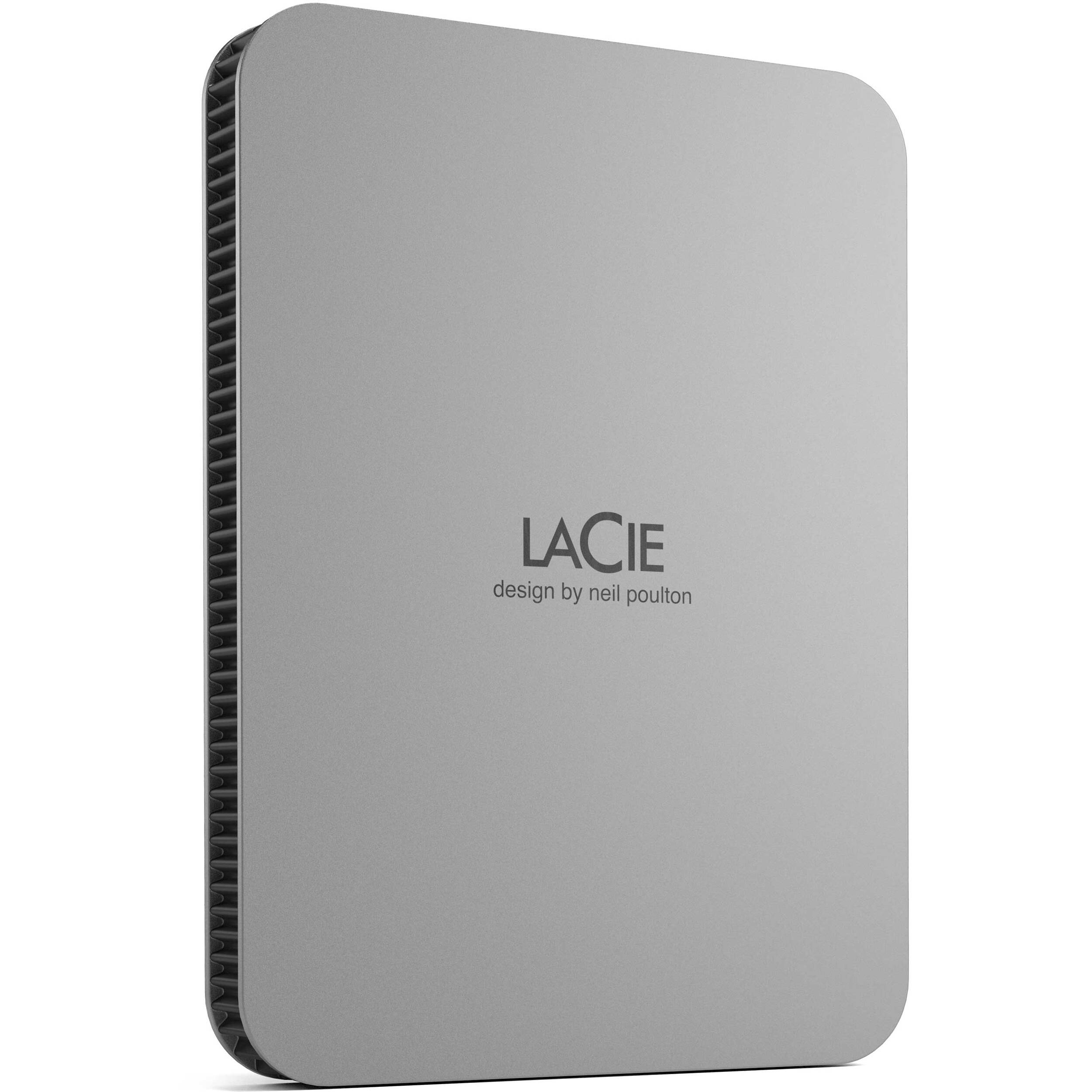LaCie Mobile Drive 1 TB portable external hard drive with USB-C and USB 3.2 connectivity — view 5