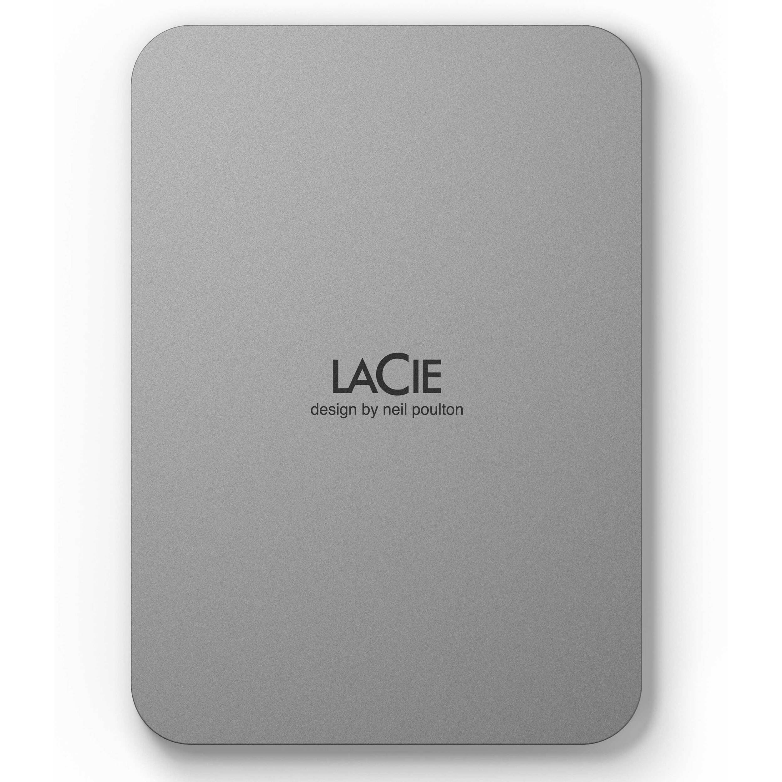 LaCie Mobile Drive 1 TB portable external hard drive with USB-C and USB 3.2 connectivity — view 6