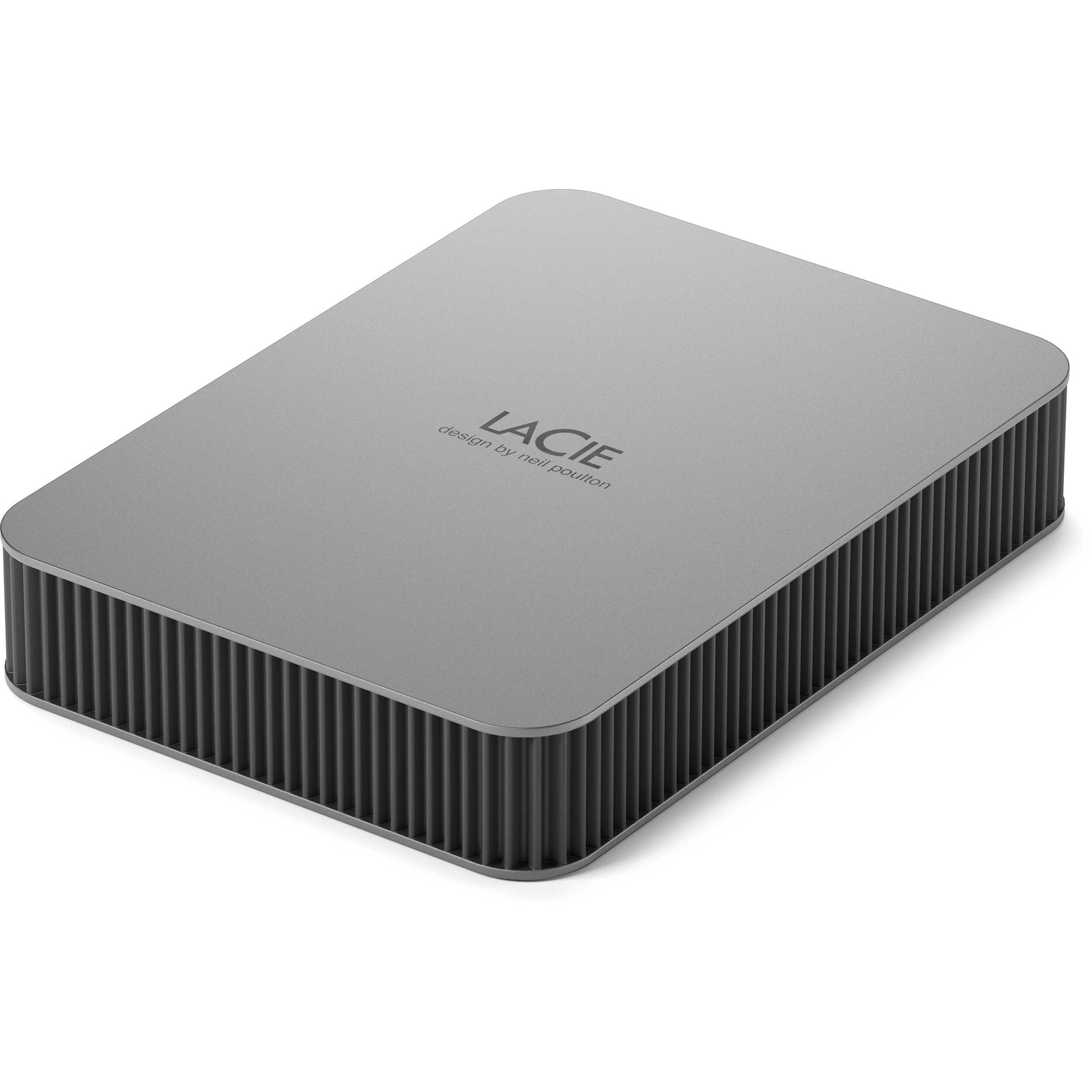 LaCie Mobile Drive 4 TB portable external drive with USB 3.2 connectivity — view 2