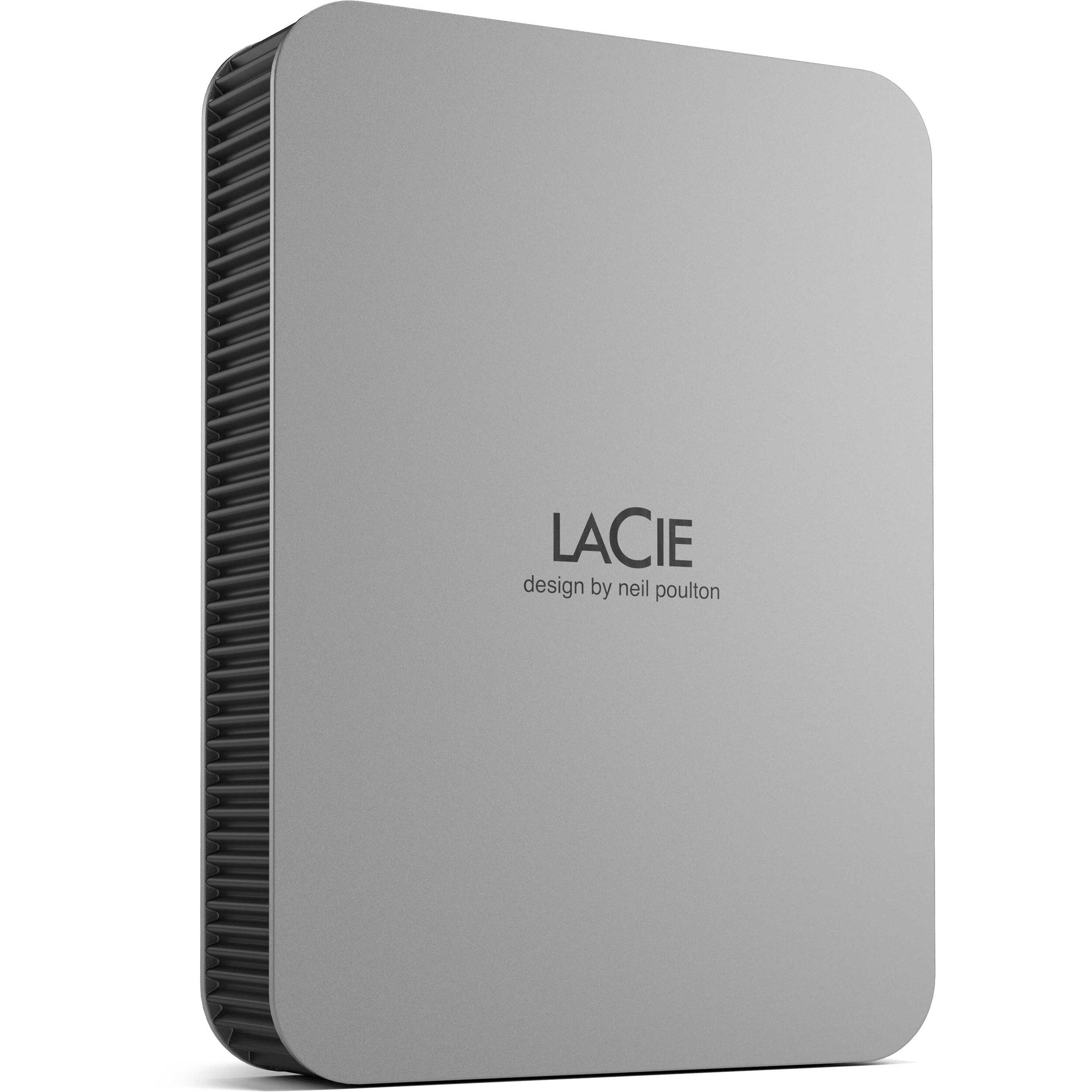 LaCie Mobile Drive 4 TB portable external drive with USB 3.2 connectivity — view 4