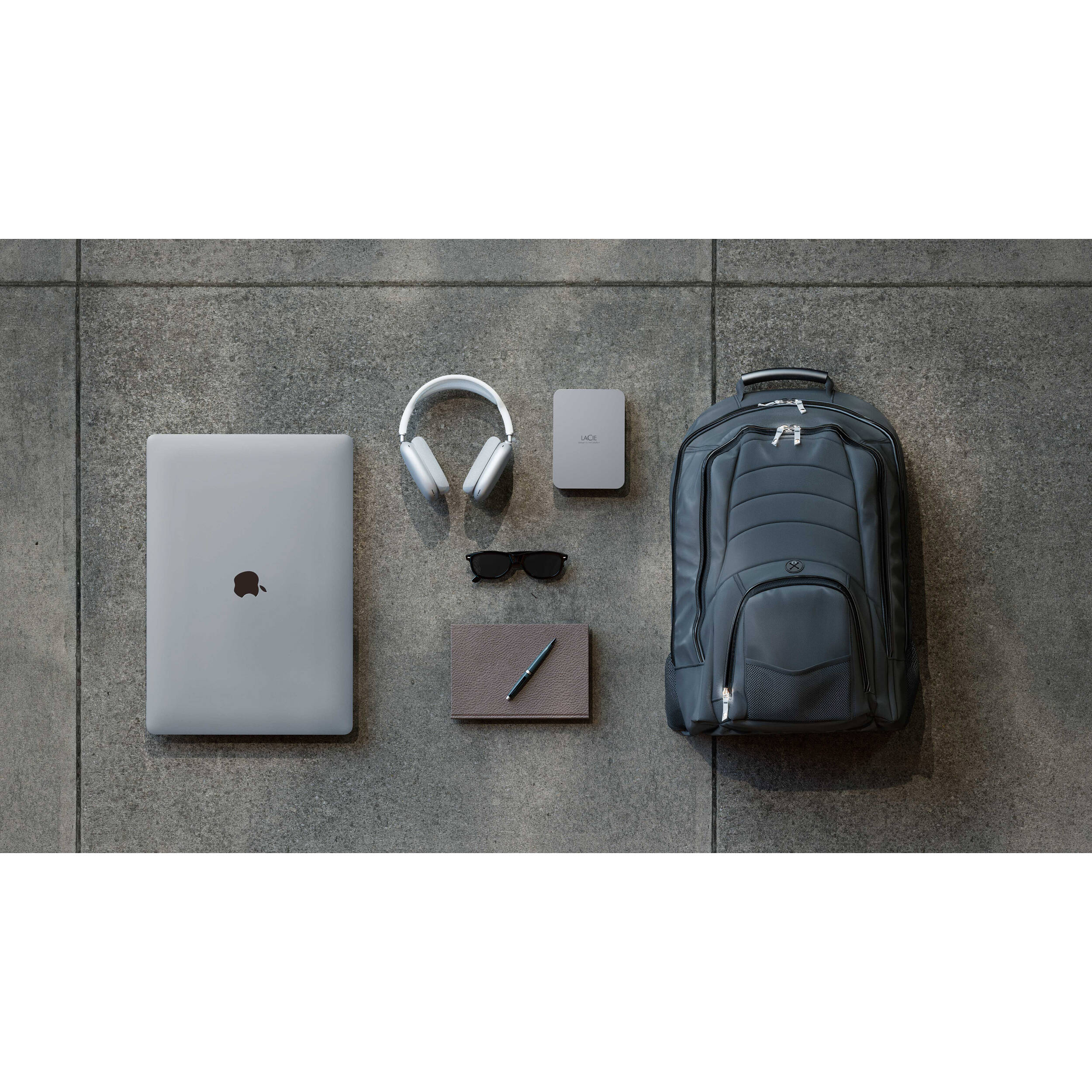 LaCie Mobile 5TB portable external drive with USB-C for desktop PC and Mac — view 13
