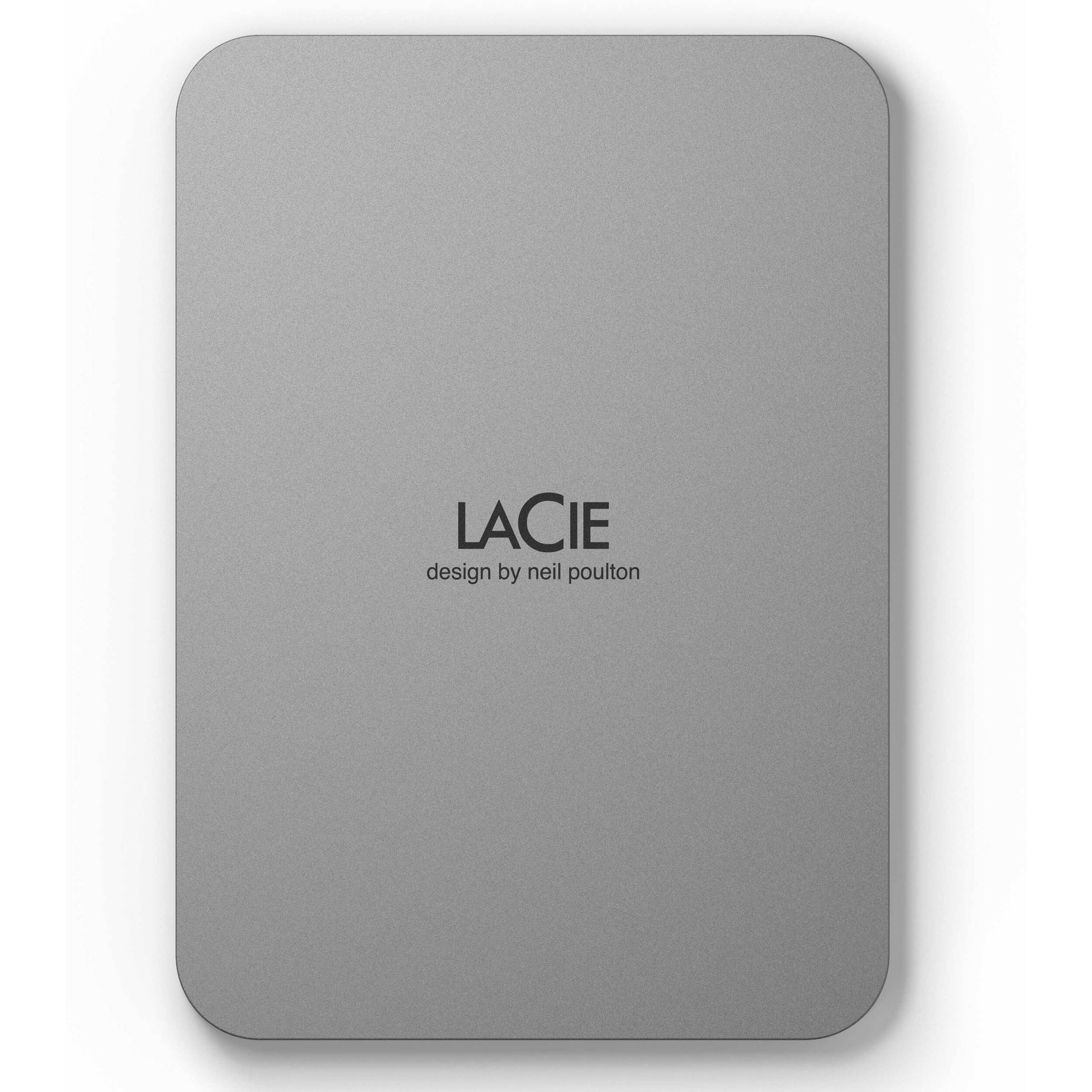 LaCie Mobile 5TB portable external drive with USB-C for desktop PC and Mac — view 5