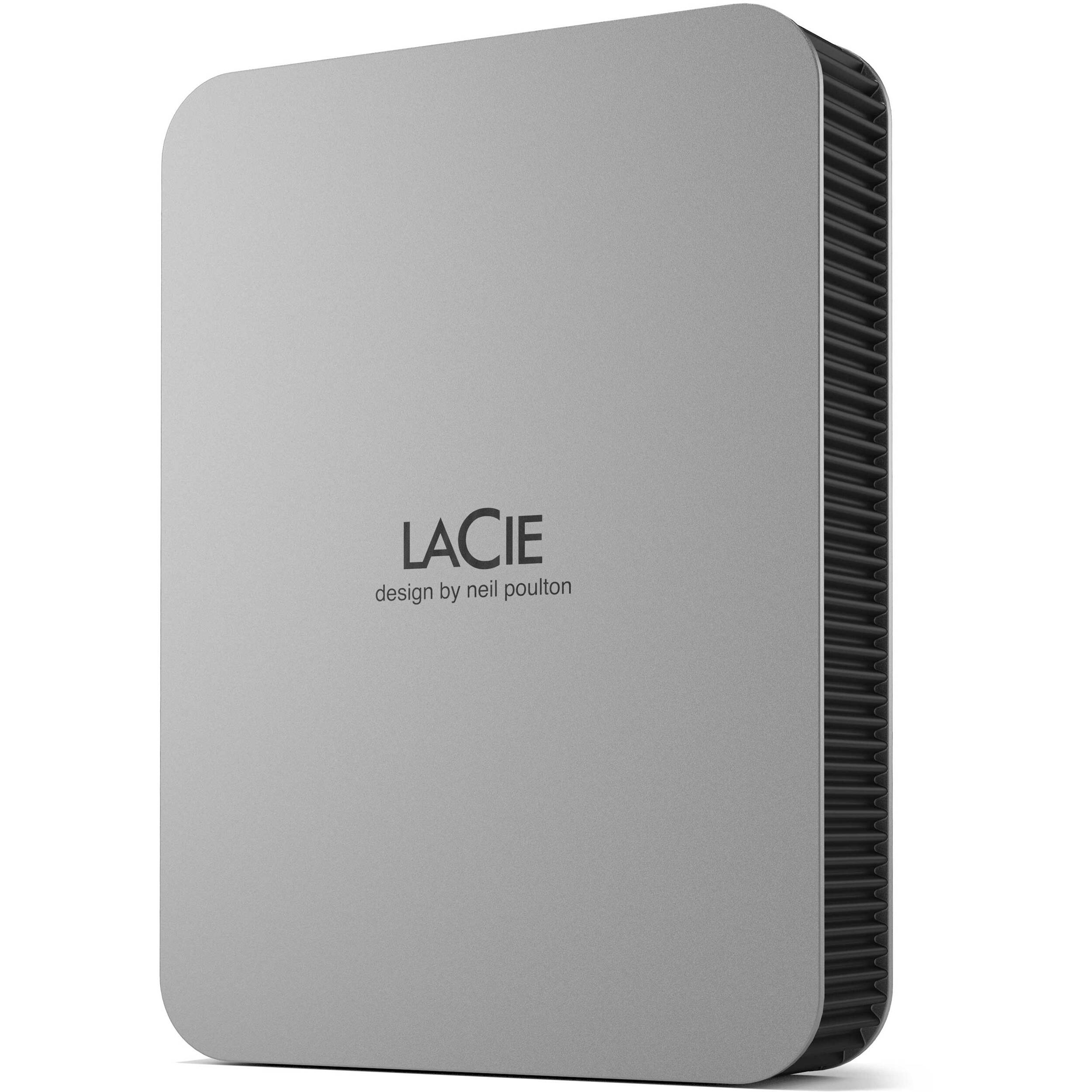 LaCie Mobile 5TB portable external drive with USB-C for desktop PC and Mac — view 6