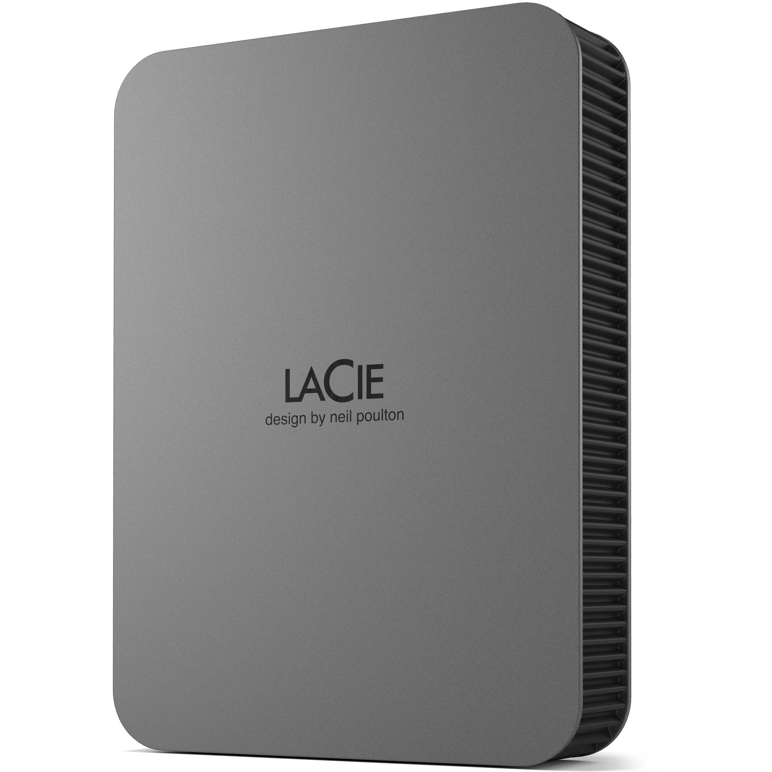 LaCie External 4TB 3.2 USB Dr — view 2