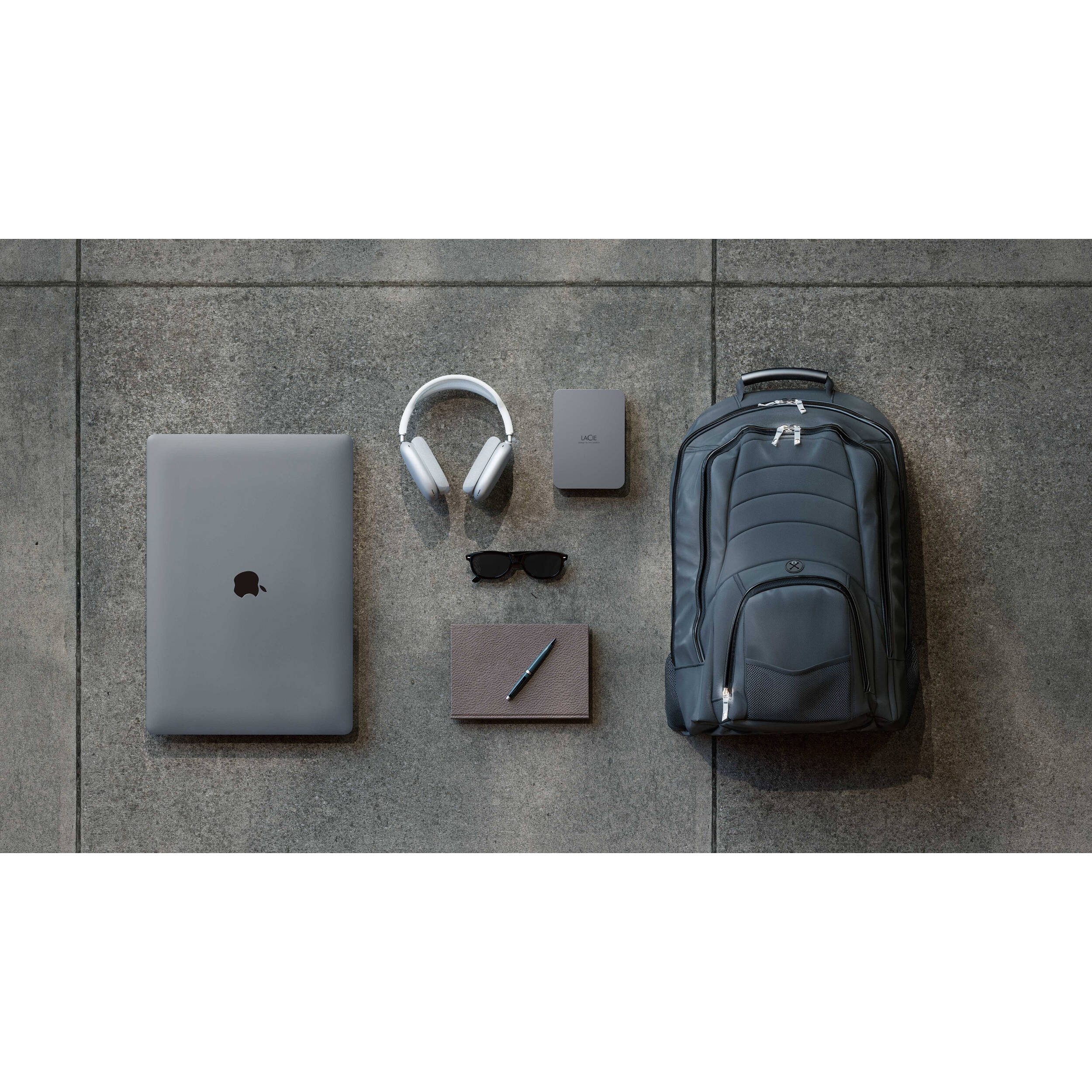 LaCie Mobile Drive 5TB external hard drive with USB 3.2 connectivity — view 12