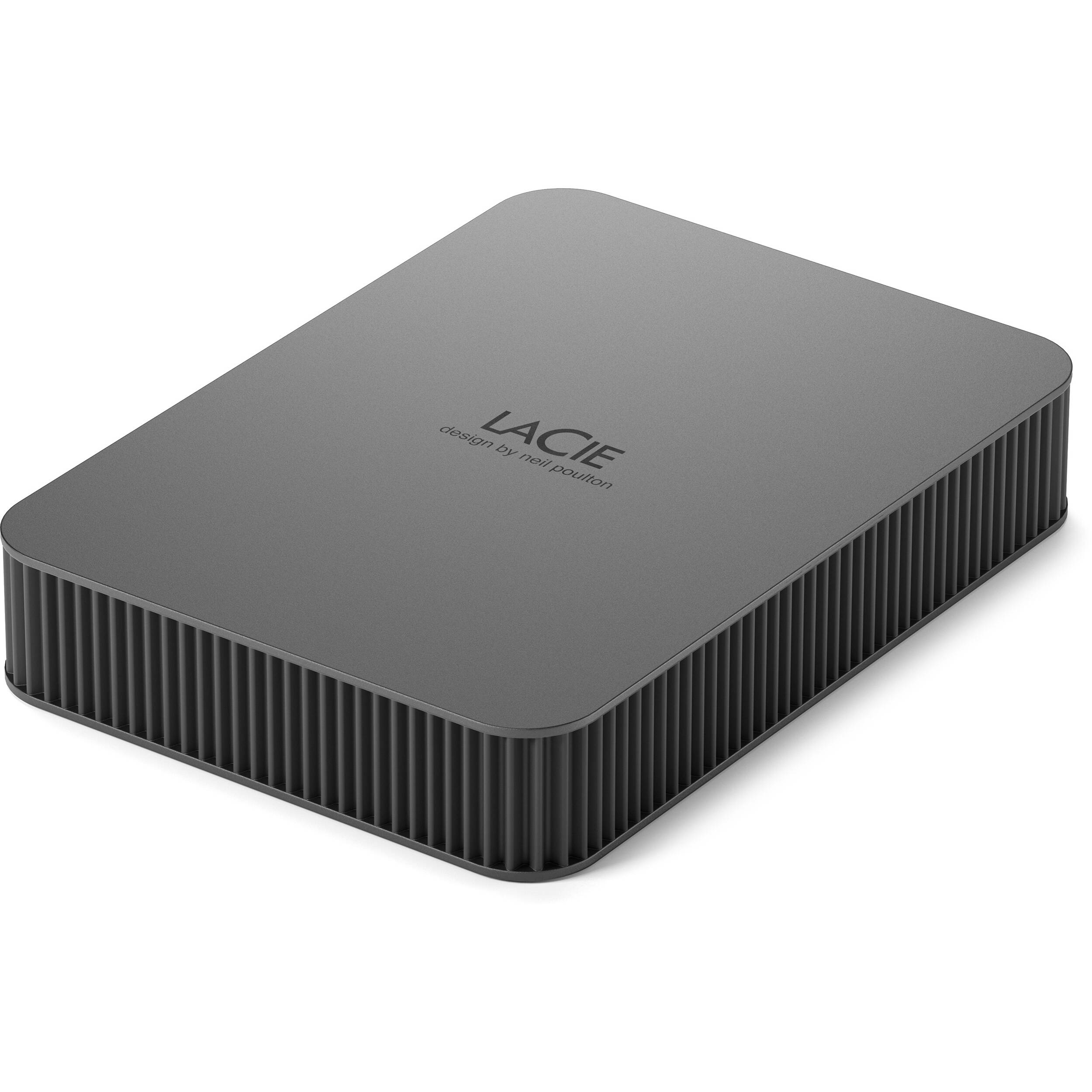 LaCie Mobile Drive 5TB external hard drive with USB 3.2 connectivity — view 4
