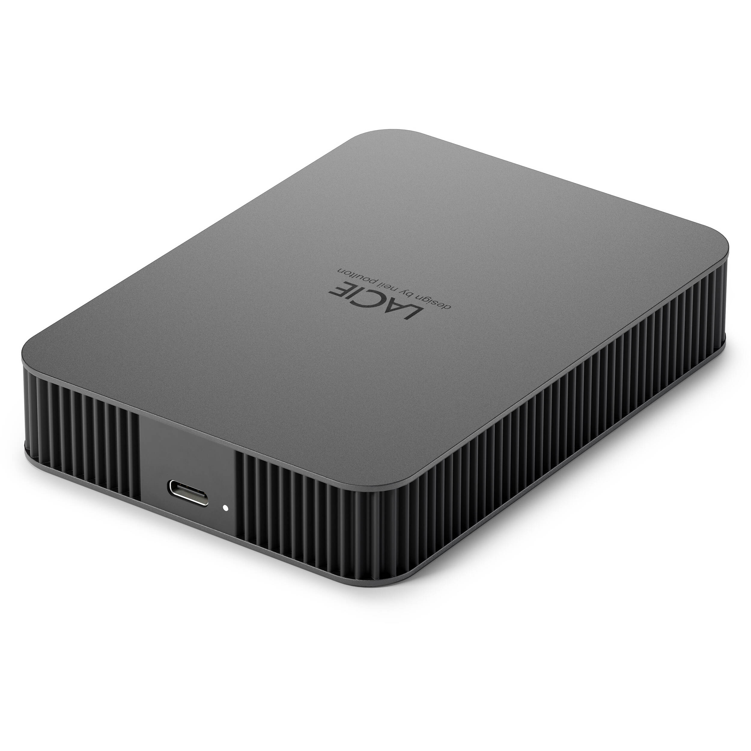 LaCie Mobile Drive 5TB external hard drive with USB 3.2 connectivity — view 6