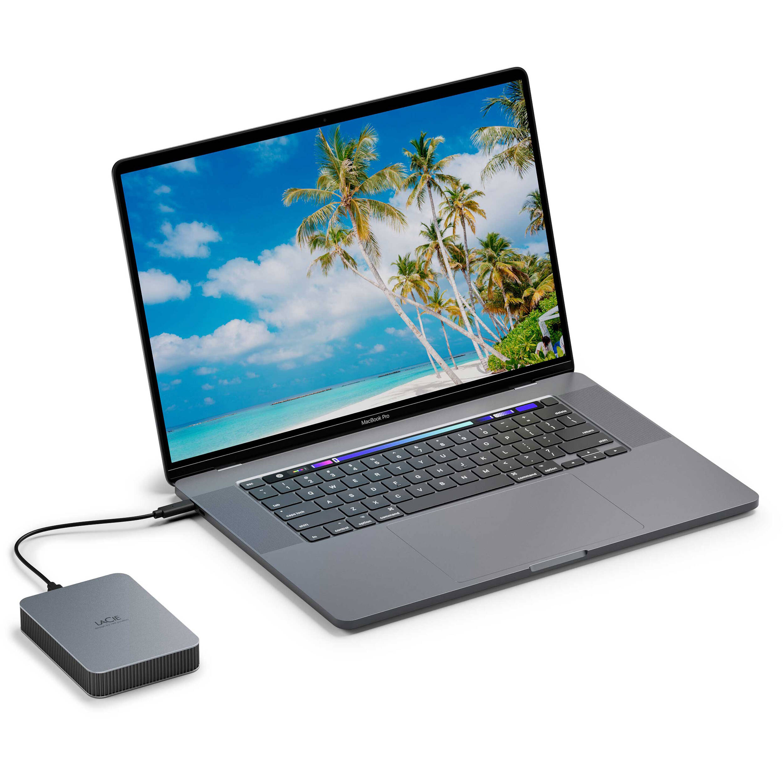 LaCie Mobile Drive 5TB external hard drive with USB 3.2 connectivity — view 9