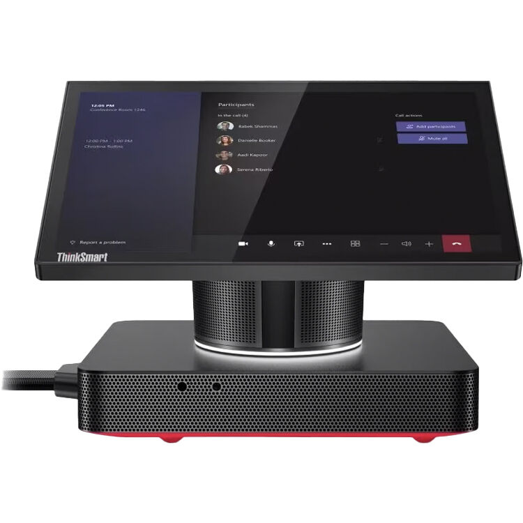 Lenovo ThinkSmart Hub Gen2 Microsoft Teams Rooms device with 16 GB memory and Windows 11 IoT — view 2