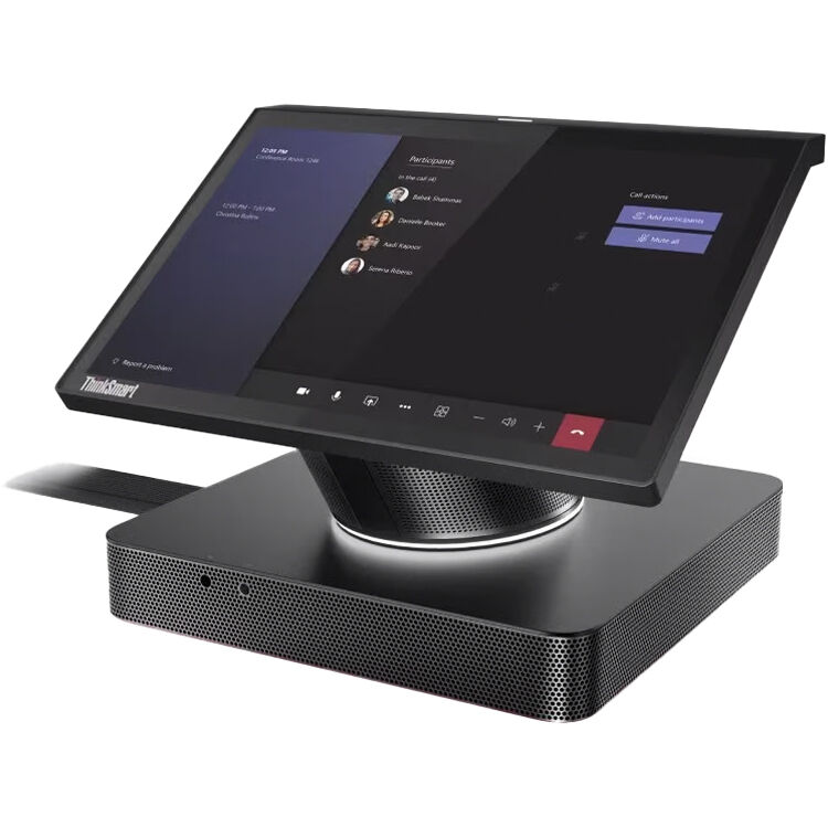 Lenovo ThinkSmart Hub Gen2 Microsoft Teams Rooms device with 16 GB memory and Windows 11 IoT — view 3