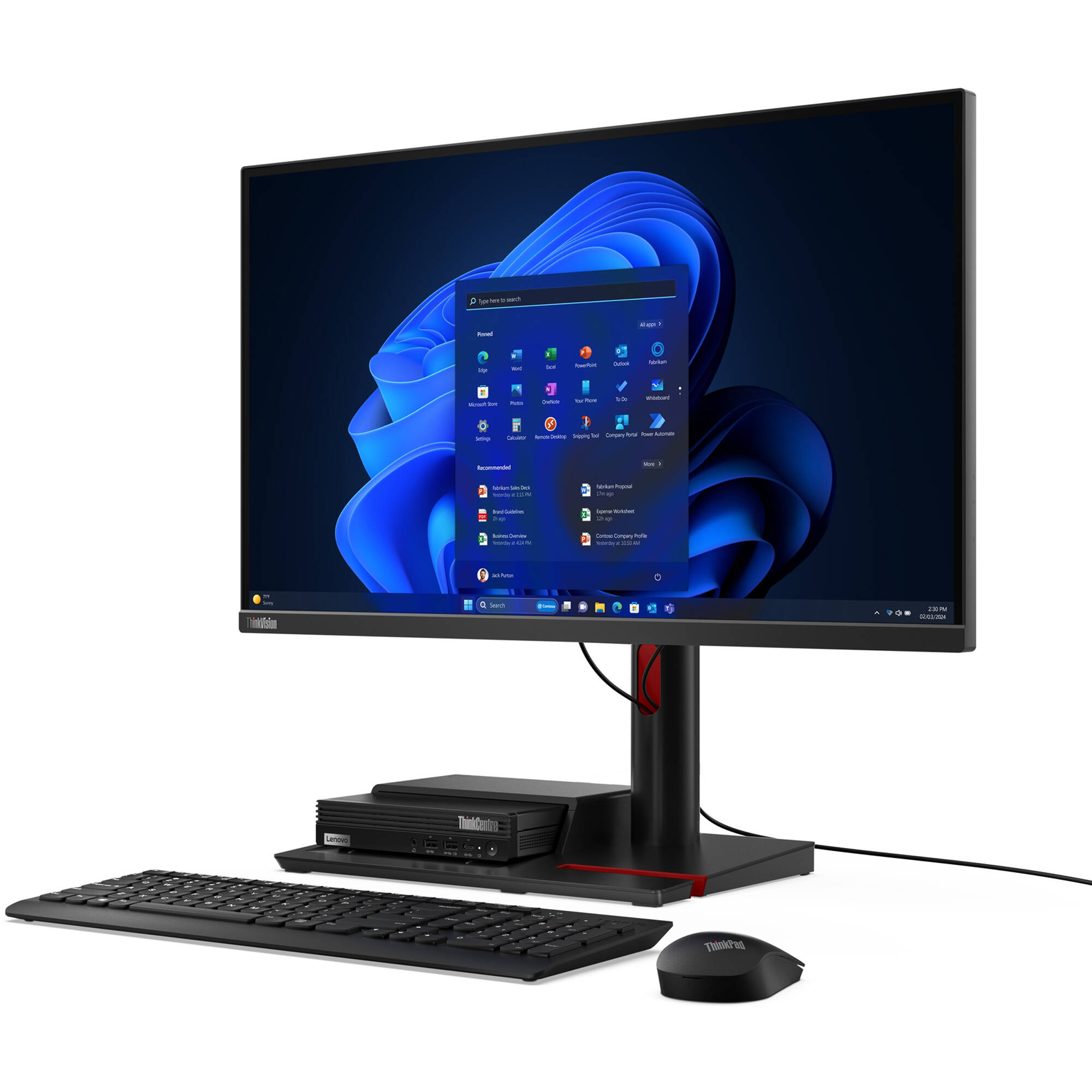 TS M75q G5 R5P 8500GE 16G 512G — view 10