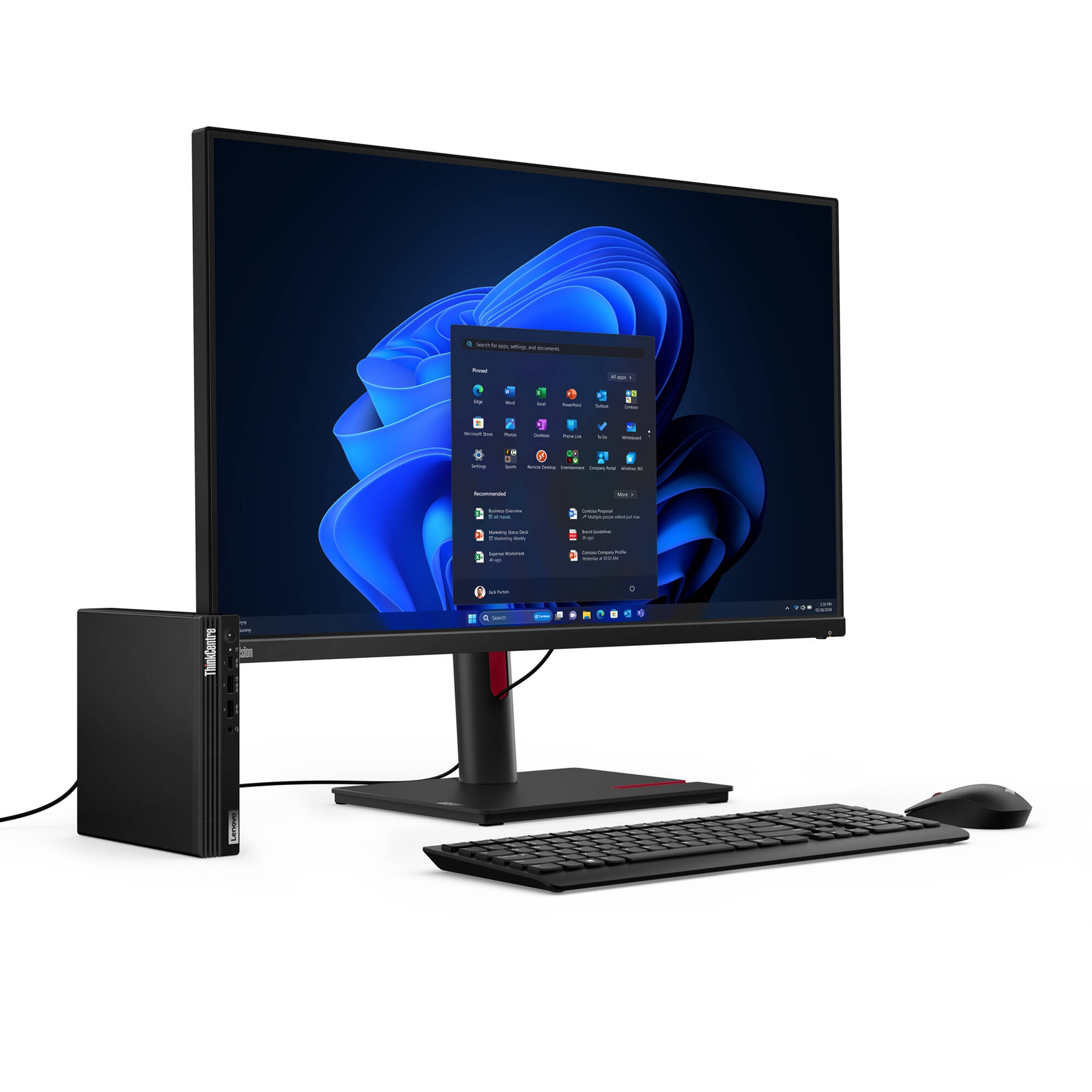 TS M75q G5 R5P 8500GE 16G 512G — view 11