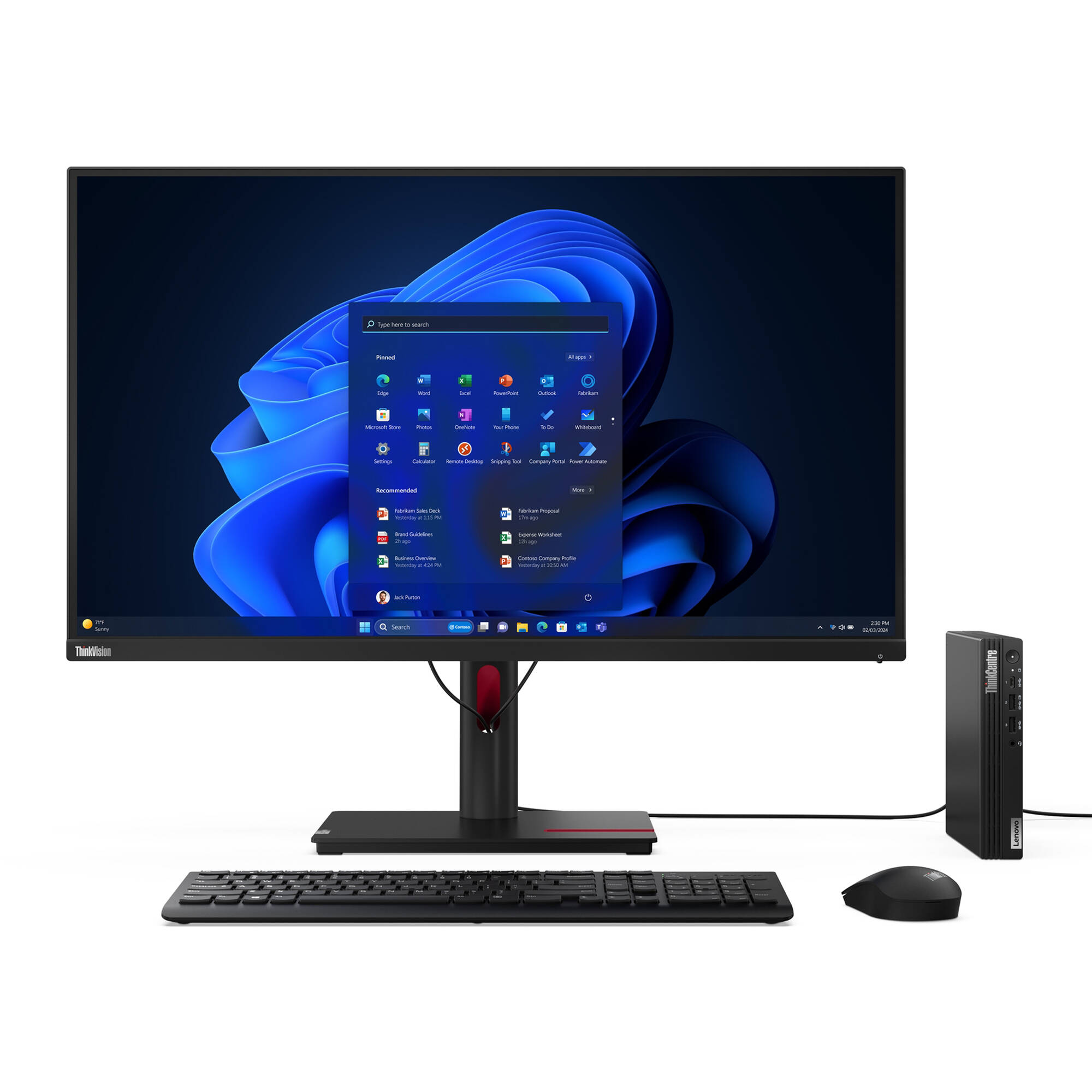 TS M75q G5 R5P 8500GE 16G 512G — view 7