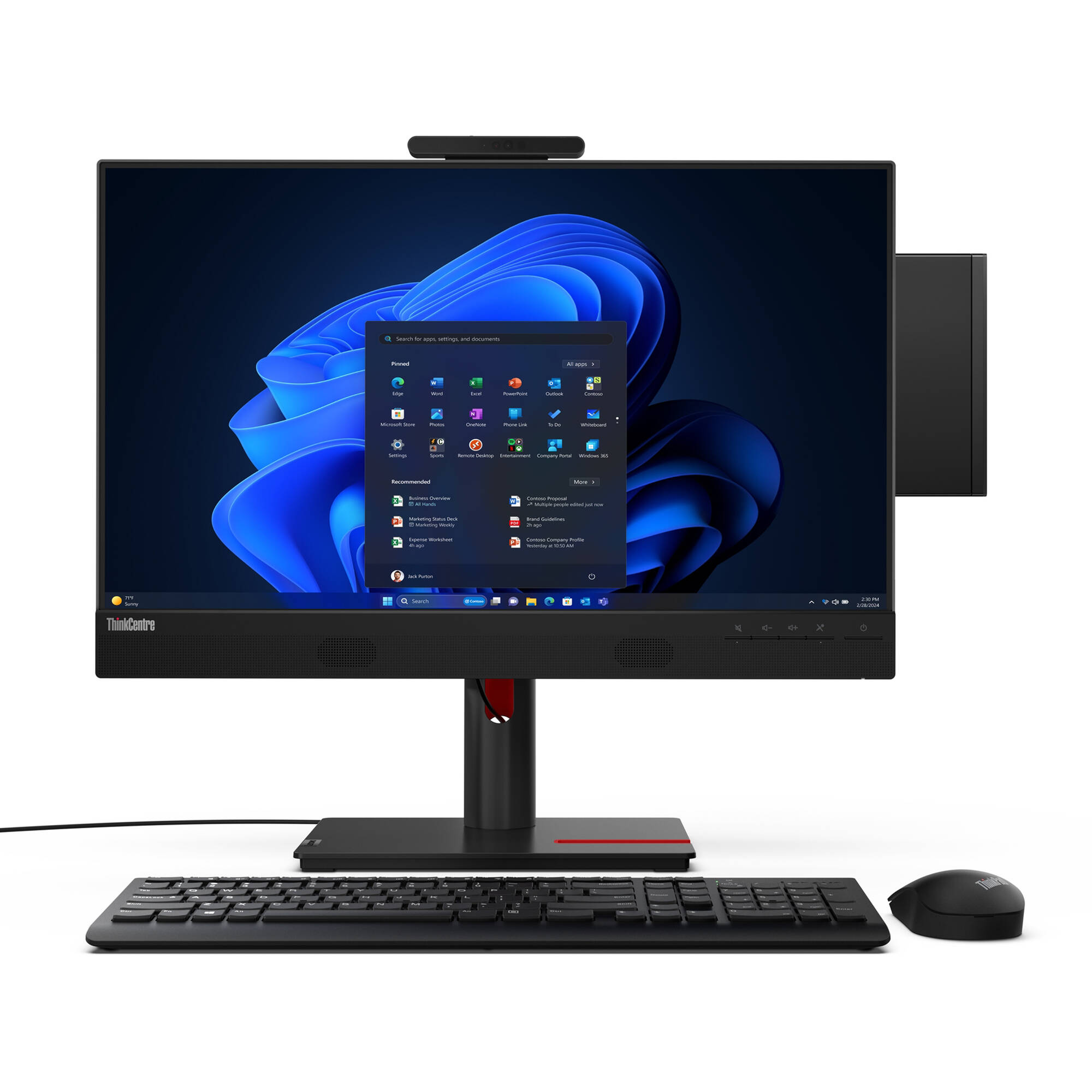 TS M75q G5 R5P 8500GE 16G 512G — view 9