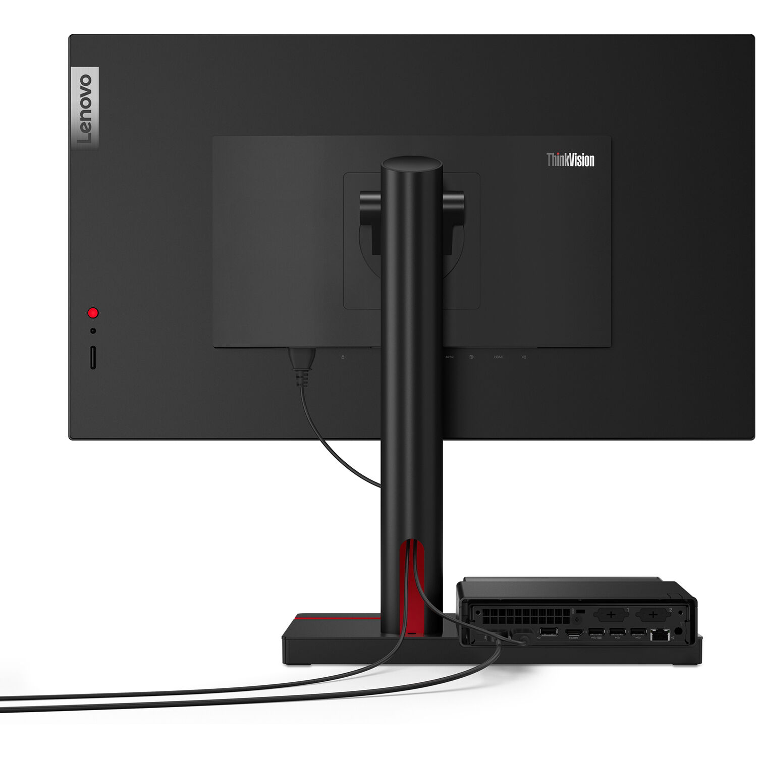Lenovo ThinkCentre M75q Gen 5 mini PC with AMD Ryzen 7 PRO 8700GE, 16 GB RAM, and 512 GB SSD — view 14