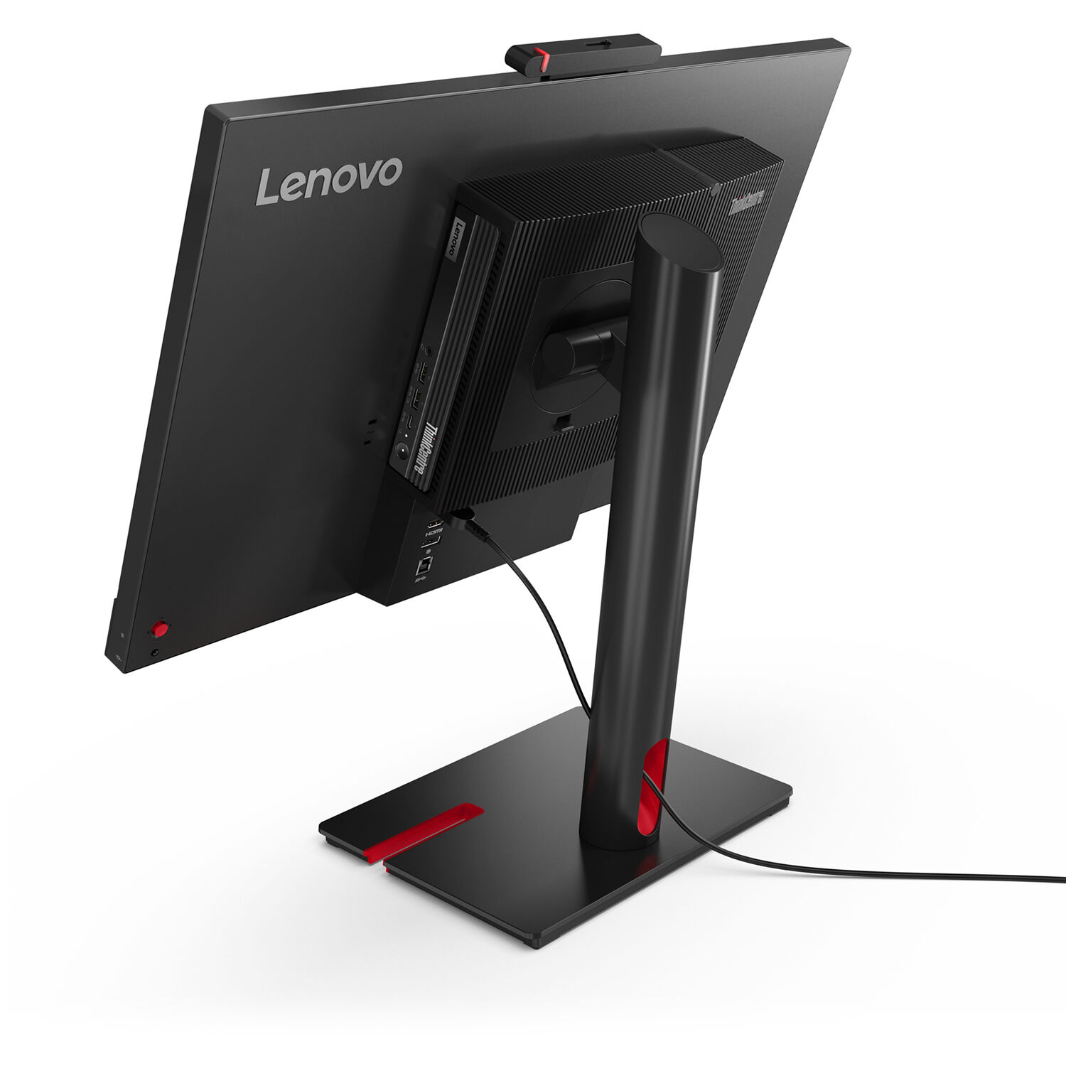 Lenovo ThinkCentre M75q Gen 5 mini PC with AMD Ryzen 7 PRO 8700GE, 16 GB RAM, and 512 GB SSD — view 17