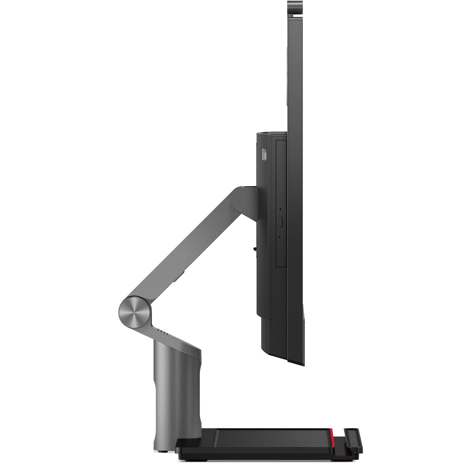 Lenovo ThinkCentre M90a Gen 5 all-in-one desktop with Core i7, 32 GB RAM, and 1 TB SSD — view 8