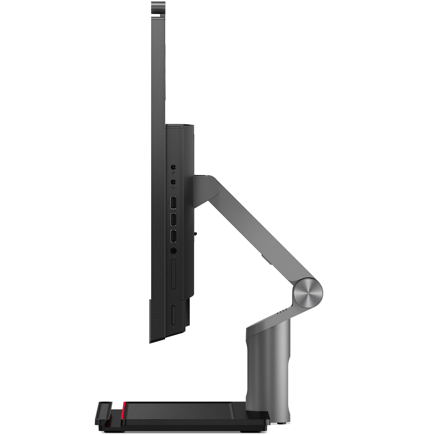 Lenovo ThinkCentre M90a Gen 5 all-in-one desktop with Core i7, 32 GB RAM, and 1 TB SSD — view 9