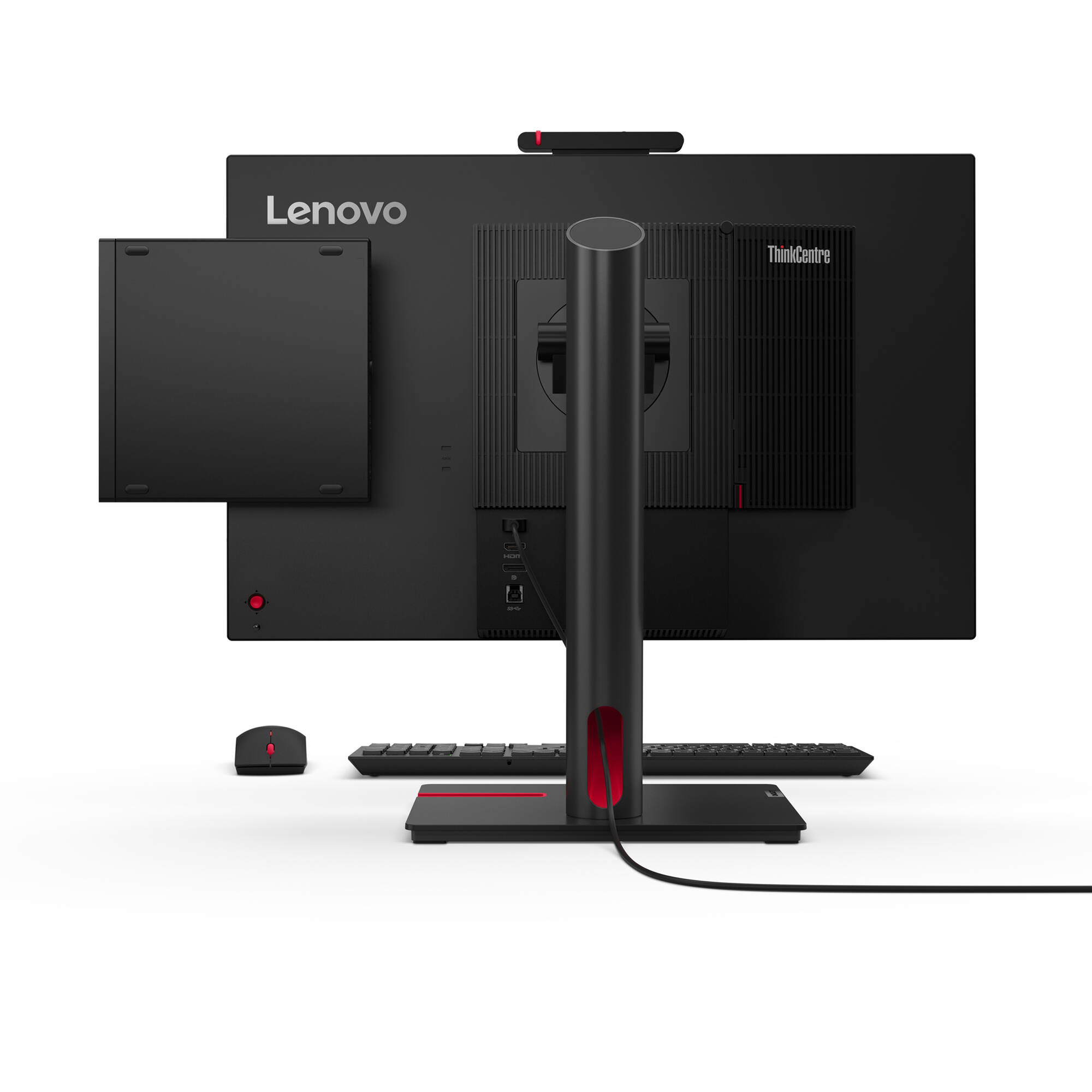 Lenovo ThinkCentre M70q Gen 5 mini PC with Intel Core i7-14700T, 32 GB RAM, and 1 TB SSD — view 15