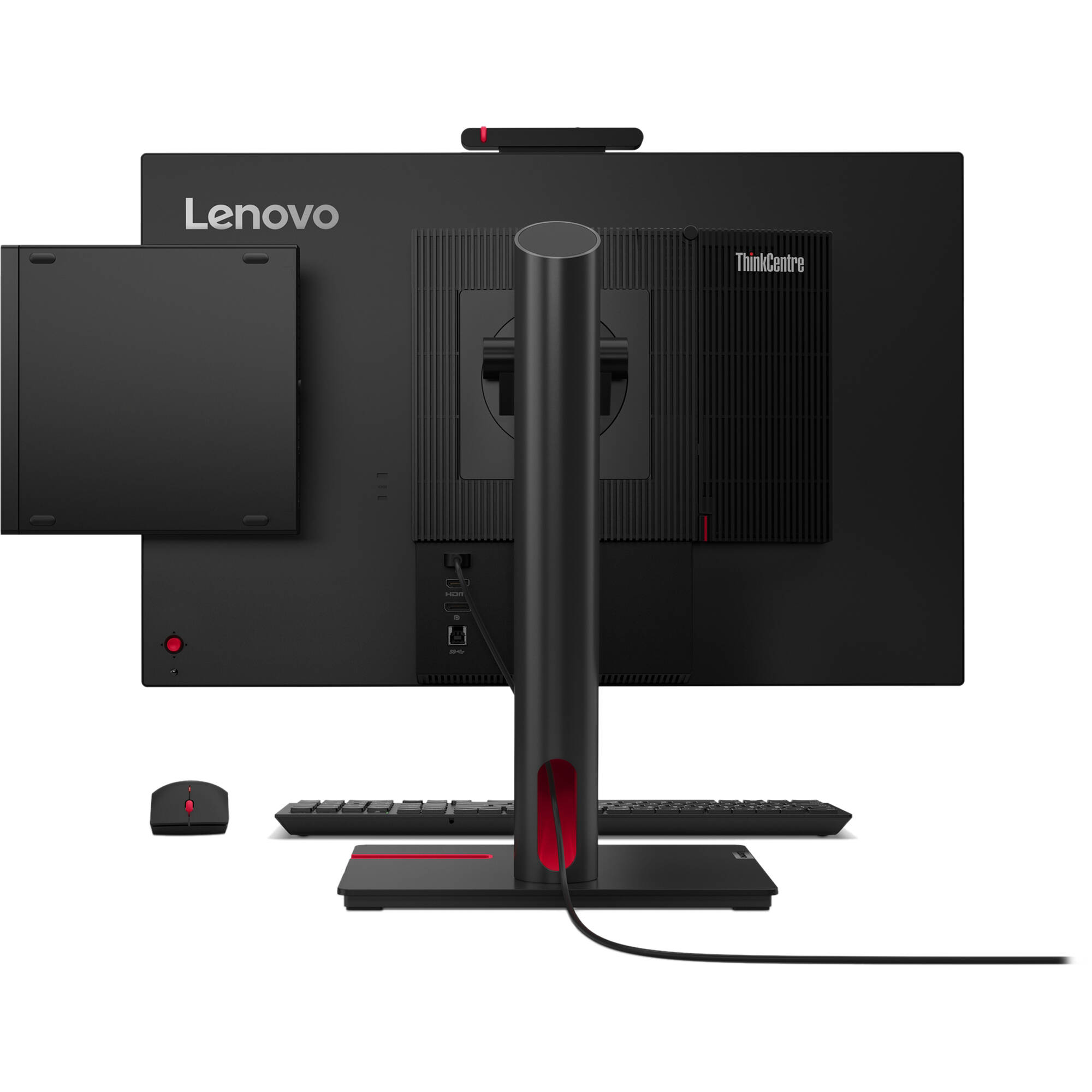 Lenovo ThinkCentre M70q Gen 5 Tiny business mini PC with Intel Core i5-14400T, 16GB RAM, and 256GB SSD — view 14