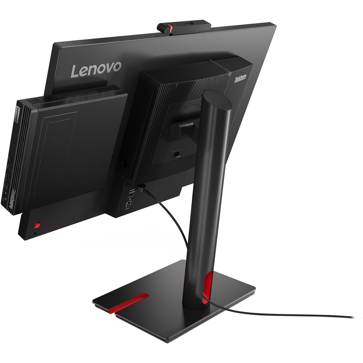Lenovo ThinkCentre M90q Gen 5 tiny business desktop with Intel Core i9, 32 GB RAM, and 512 GB SSD — view 15