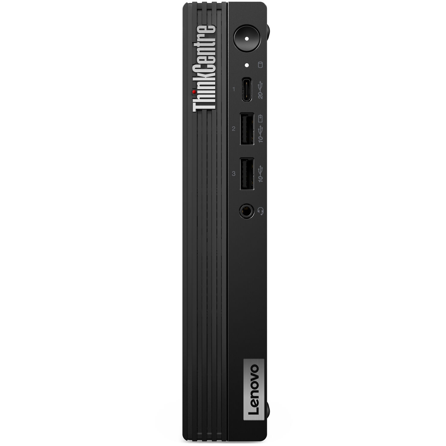 Lenovo ThinkCentre M90q Gen 5 tiny business desktop with Intel Core i9, 32 GB RAM, and 512 GB SSD — view 2