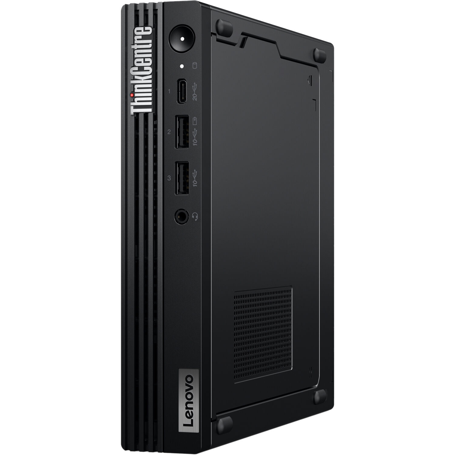 Lenovo ThinkCentre M90q Gen 5 tiny business desktop with Intel Core i9, 32 GB RAM, and 512 GB SSD — view 3