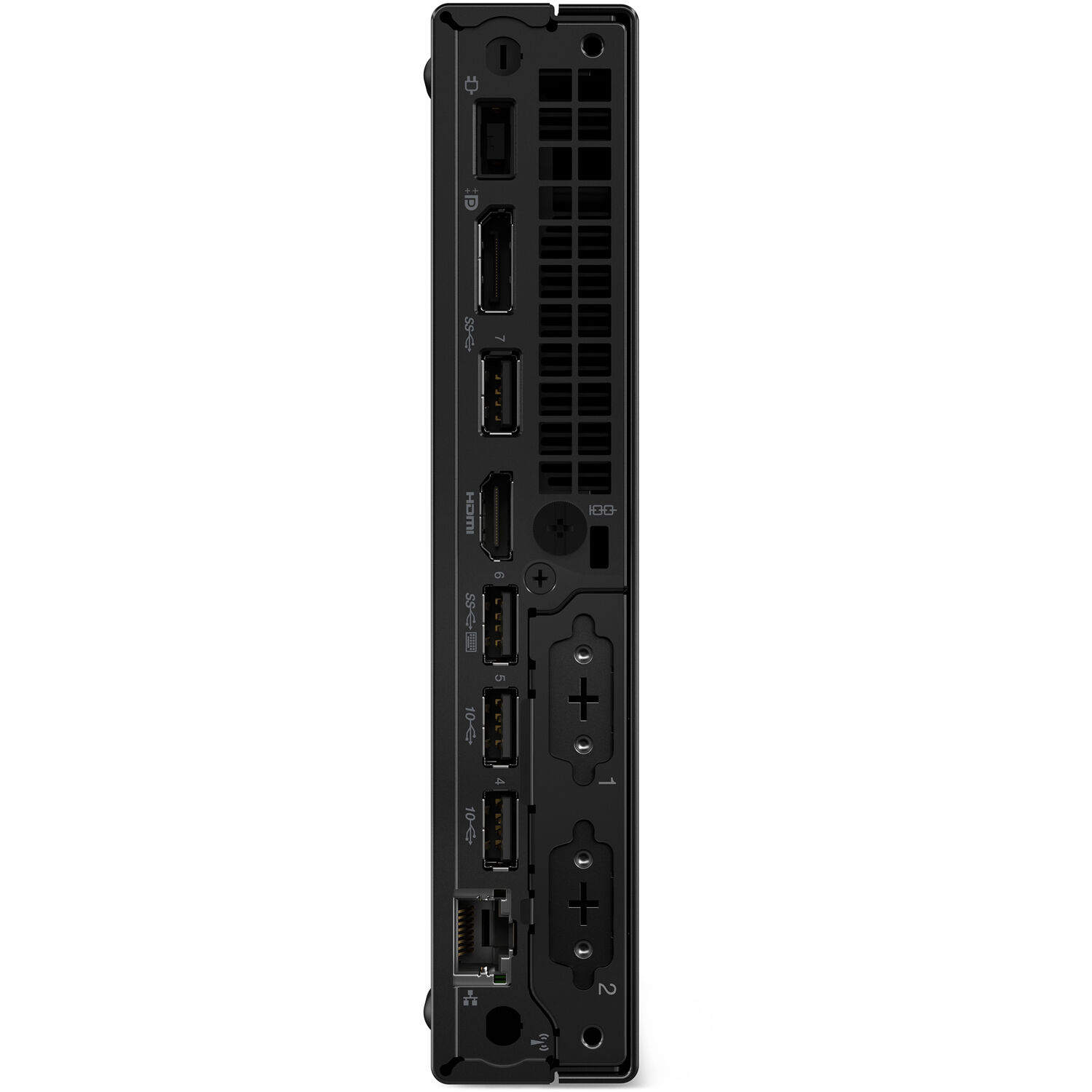 Lenovo ThinkCentre M90q Gen 5 tiny business desktop with Intel Core i9, 32 GB RAM, and 512 GB SSD — view 4