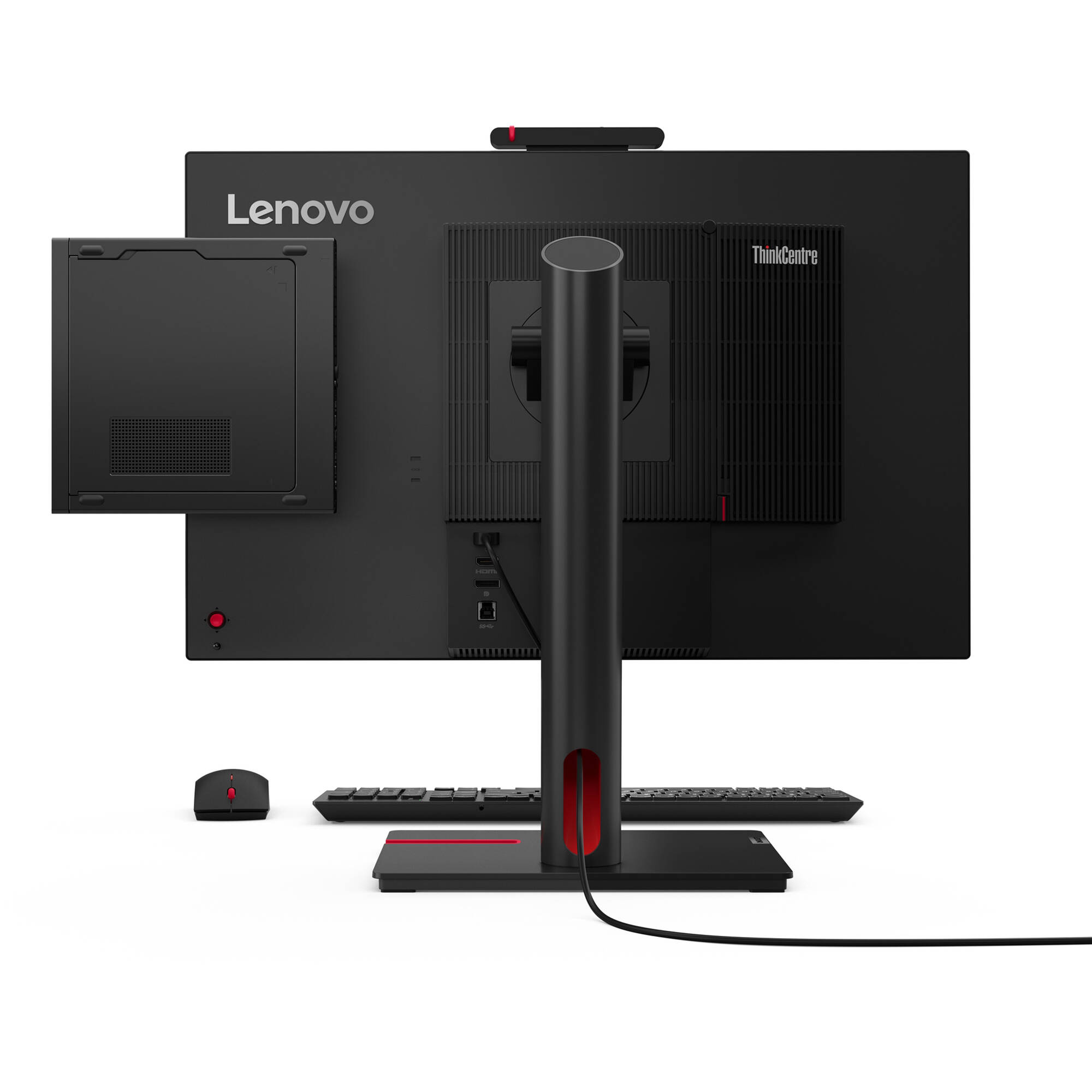 Lenovo ThinkCentre M90q Gen 5 mini PC with Intel Core i5 vPro, 16 GB RAM, 256 GB SSD, and Windows 11 Pro — view 14