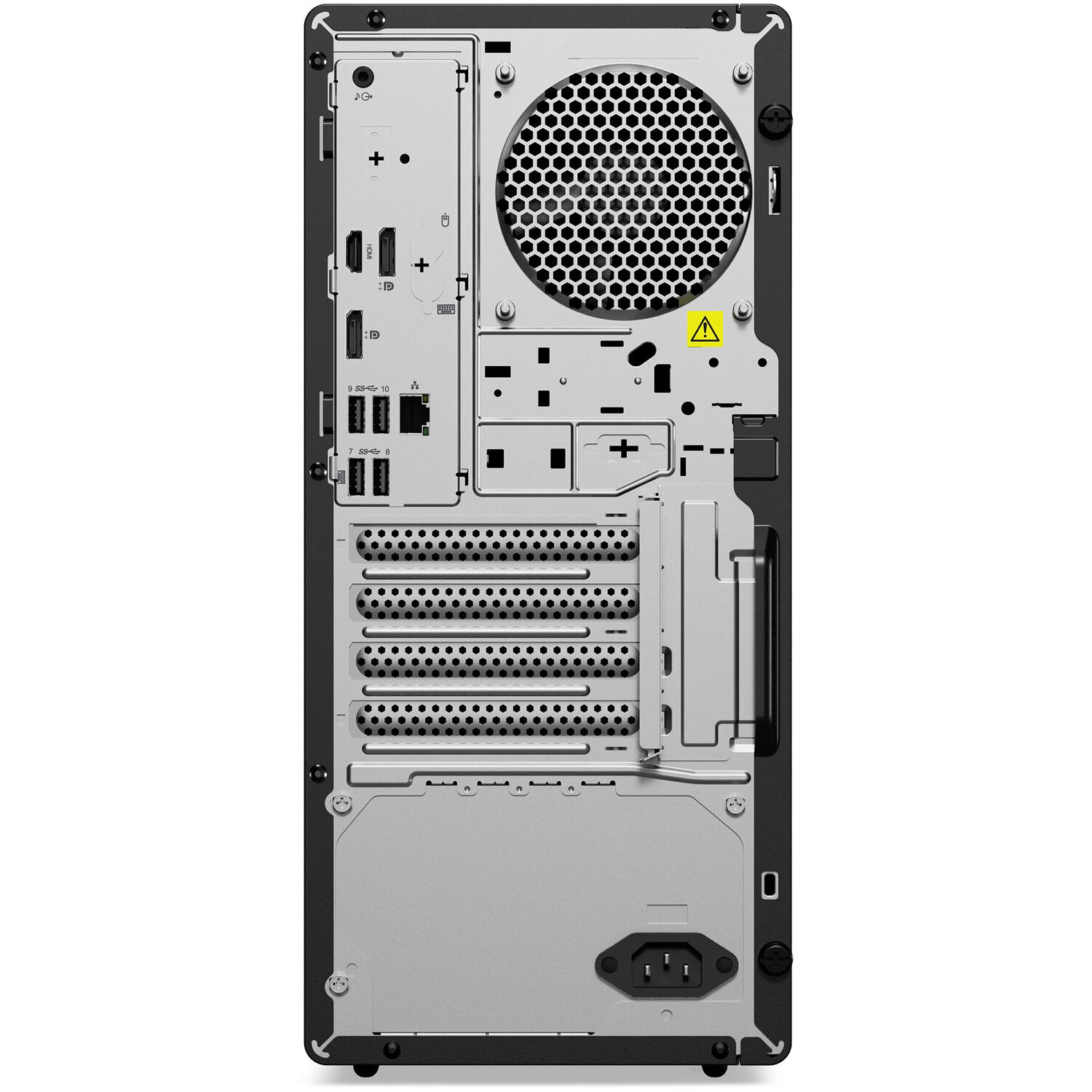 Lenovo ThinkCentre M90t Gen 5 business tower desktop with Intel Core i5-14500, 32 GB RAM, and 512 GB SSD — view 4