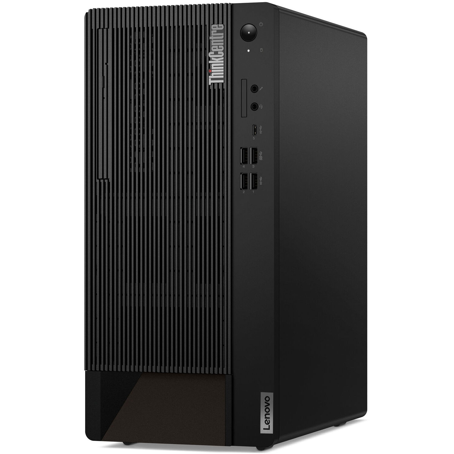 Lenovo ThinkCentre M90t Gen 5 business tower desktop with Intel Core i7, 32 GB RAM, and 1 TB SSD — view 3