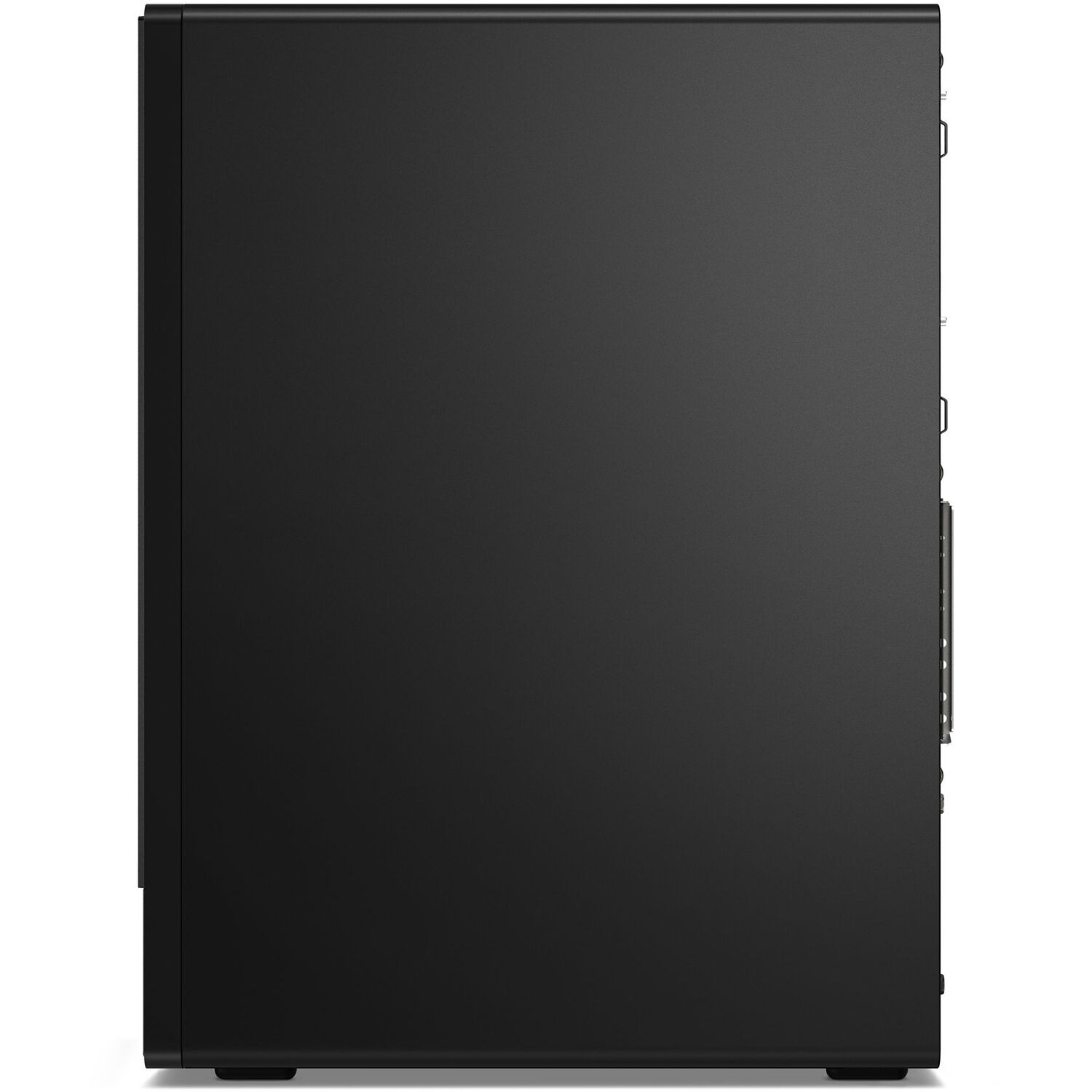 Lenovo ThinkCentre M90t Gen 5 business tower desktop with Intel Core i5, Windows 11 Pro, and slim DVD drive — view 6