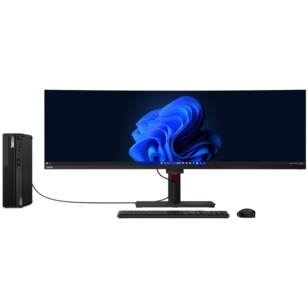 Lenovo ThinkCentre M90s Gen 5 small form factor business desktop with Intel Core i7 vPro processor — view 7