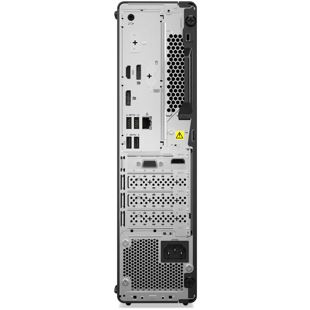Lenovo ThinkCentre M90s Gen 5 slim business desktop with Intel Core i7-14700 vPro and Windows 11 Pro — view 4