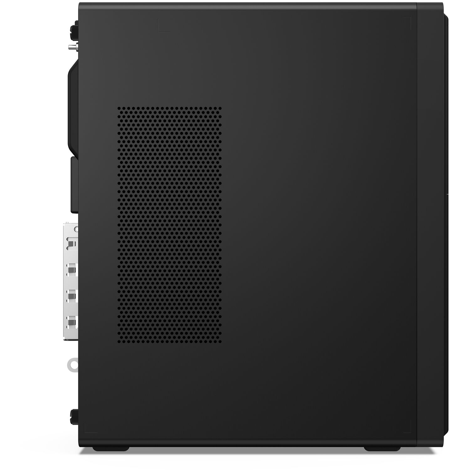 Lenovo ThinkCentre M70t Gen 6 business tower desktop with 16 GB memory and Windows 11 Pro — view 3